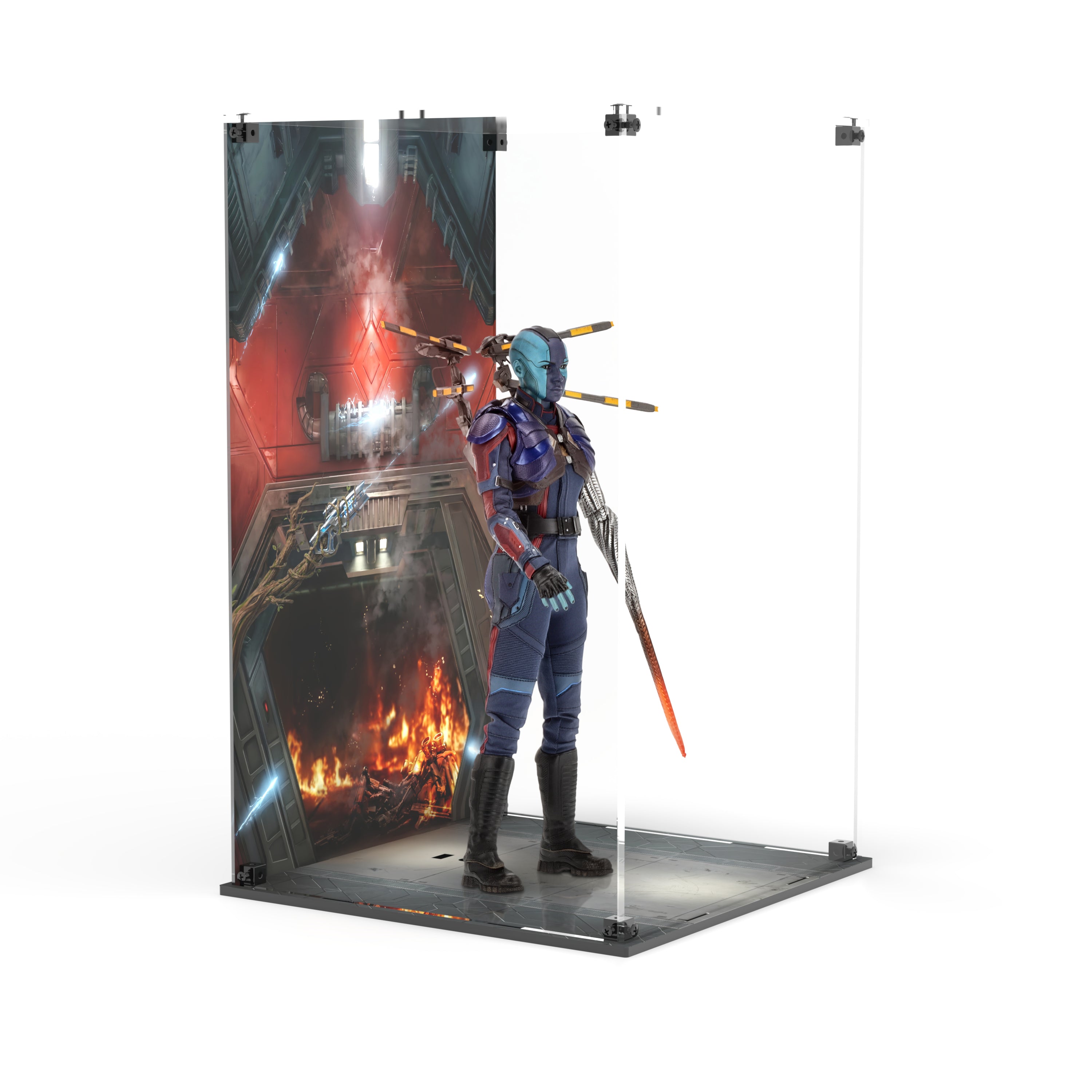 Display Case for Hot Toys MMS714 - Nebula
