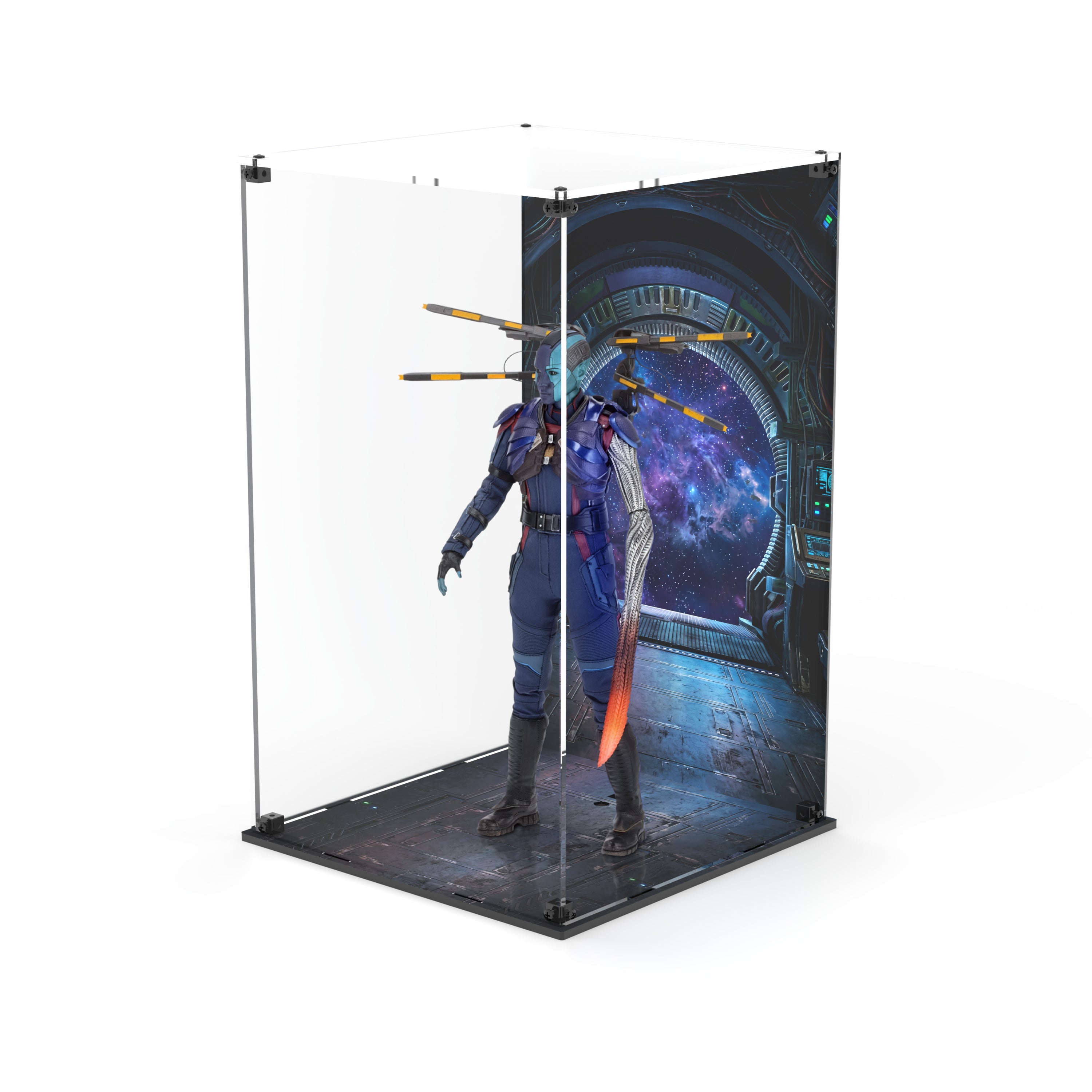 Display Case for Hot Toys MMS714 - Nebula