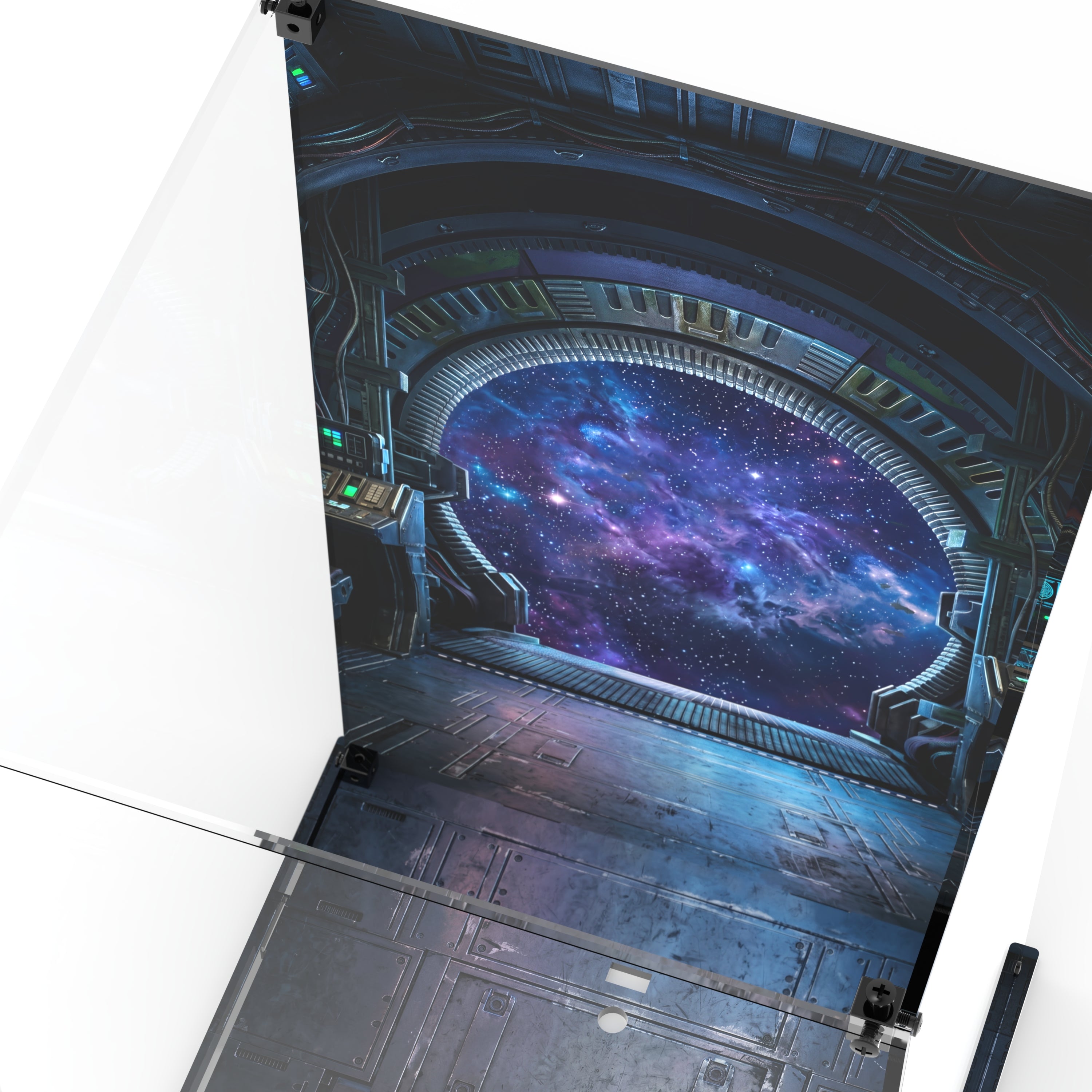 Display Case for Hot Toys MMS714 - Nebula