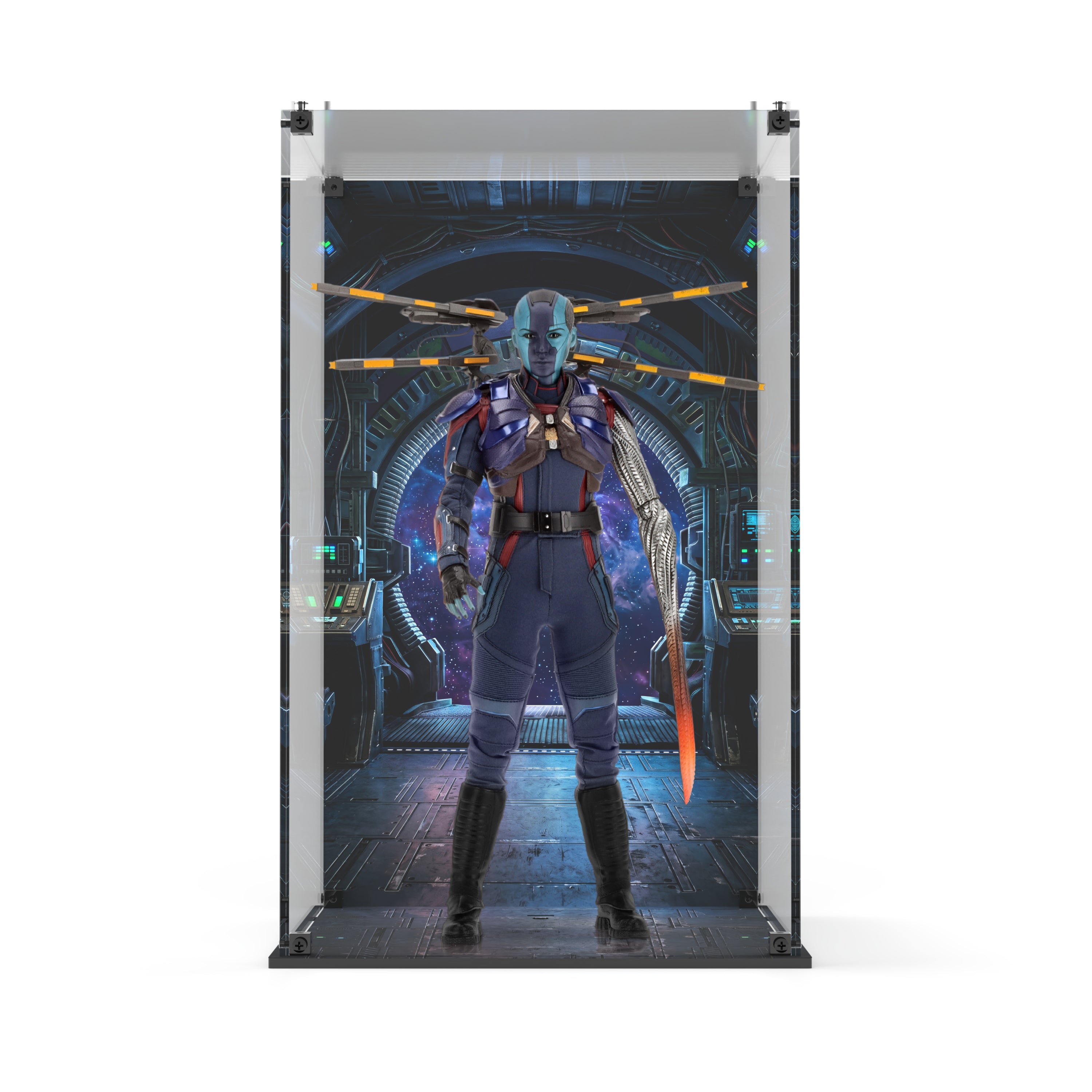 Display Case for Hot Toys MMS714 - Nebula