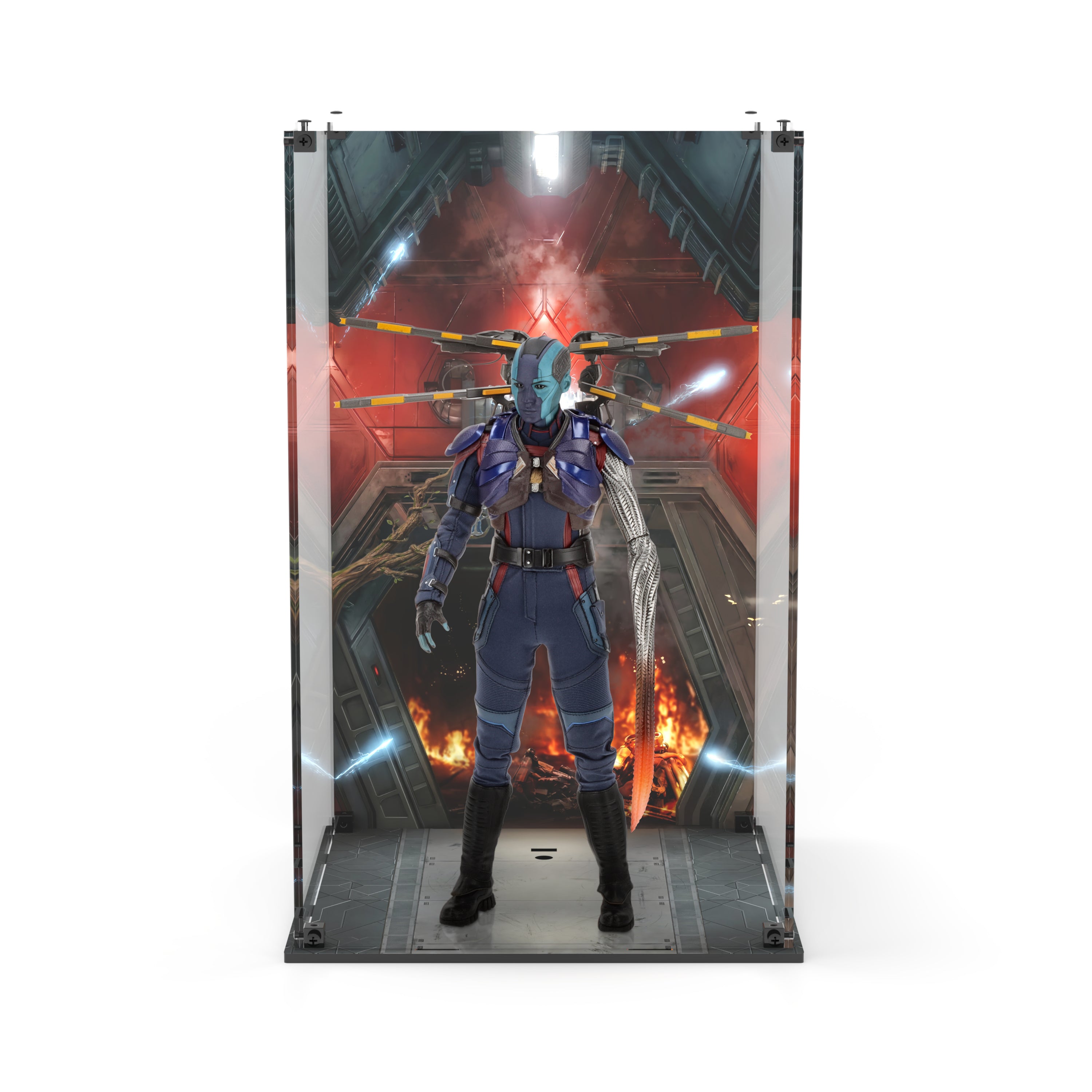 Display Case for Hot Toys MMS714 - Nebula