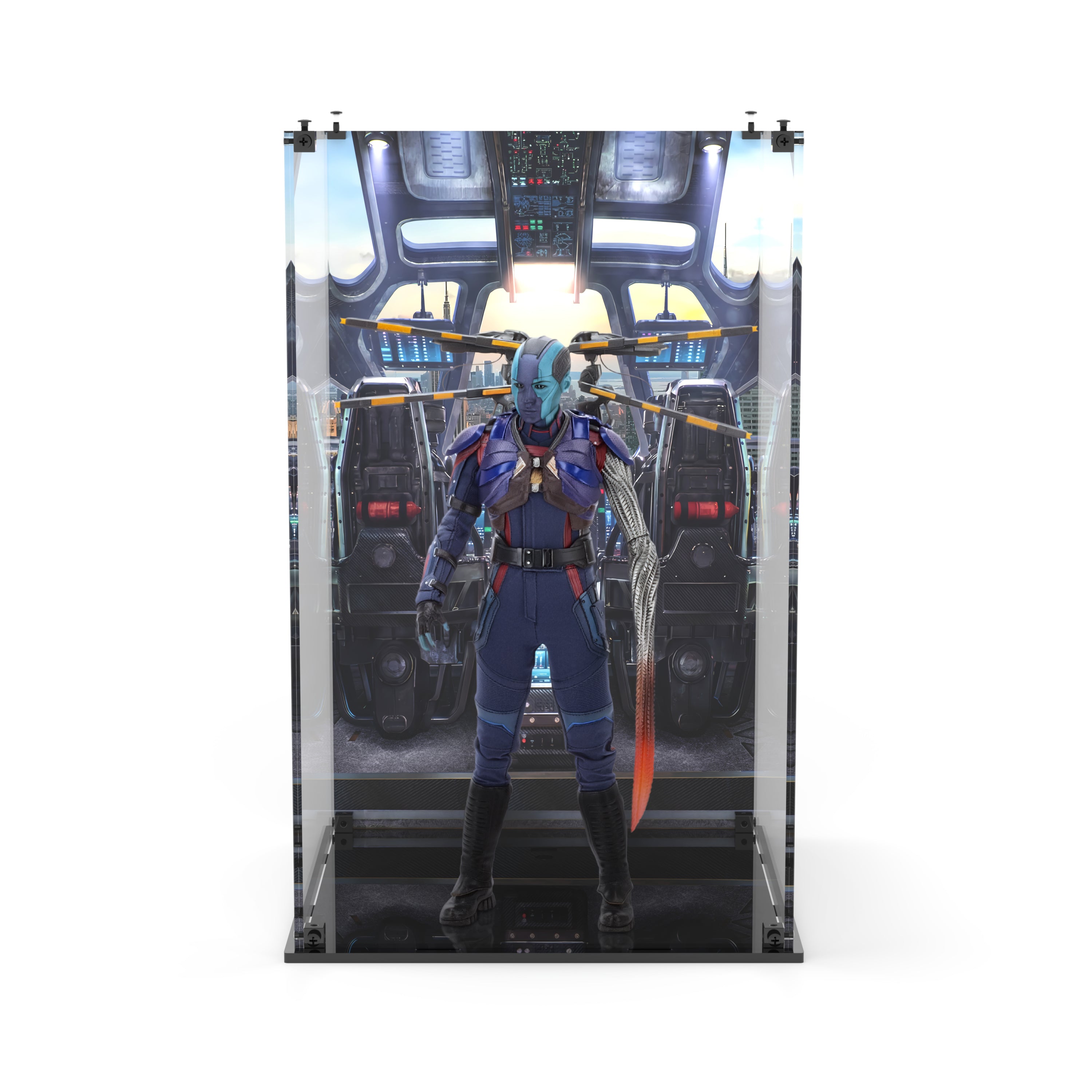 Display Case for Hot Toys MMS714 - Nebula