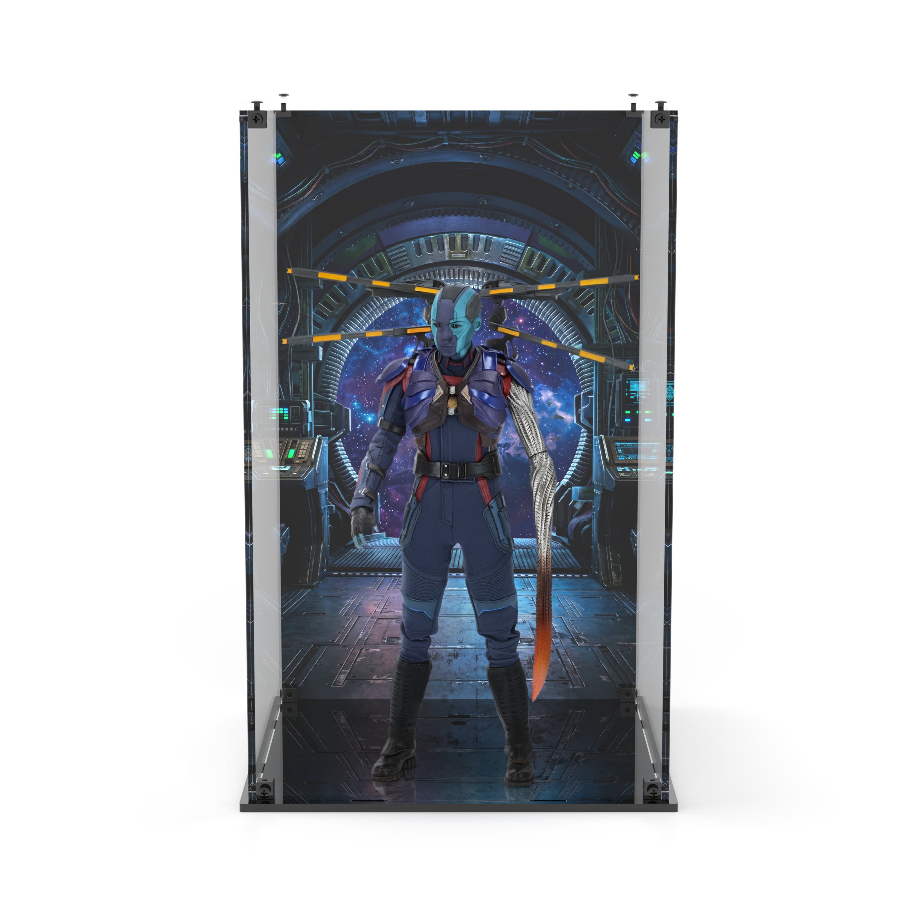 Display Case for Hot Toys MMS714 - Nebula