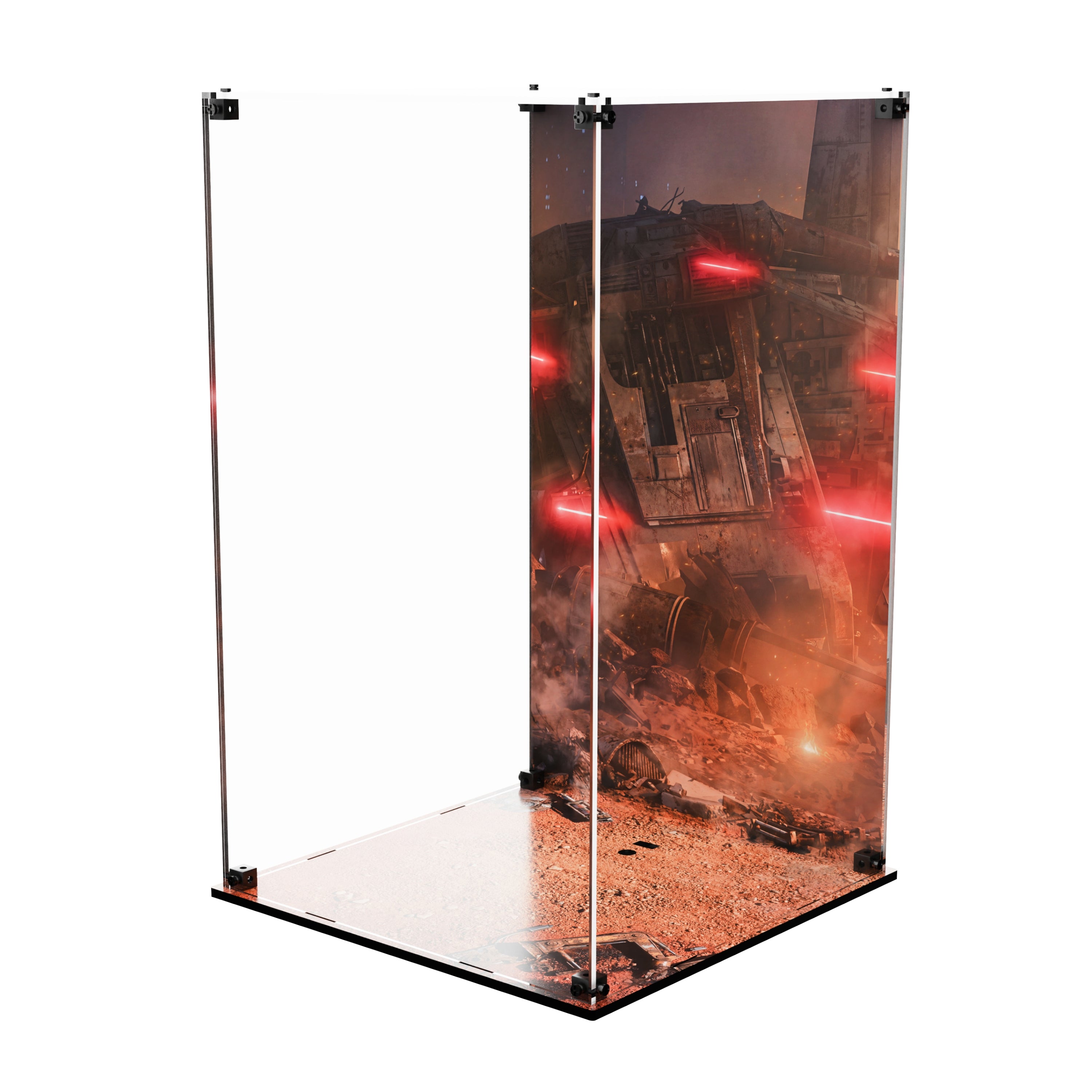 Display Case for Hot Toys TMS119 Star Wars - Captain Rex