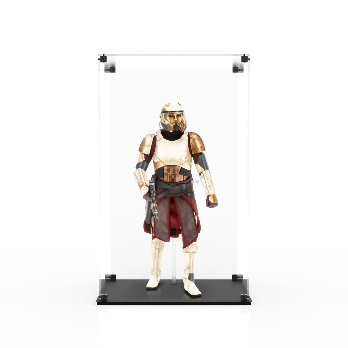 Display Case for Hot Toys TMS120 - Captain Enoch