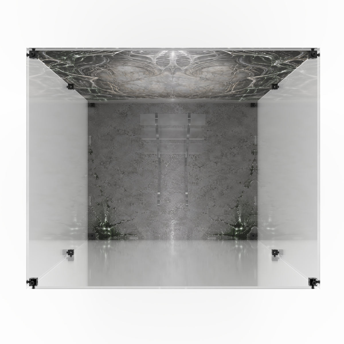 Prime 1 Studio Queen Alien Display Case with Stand