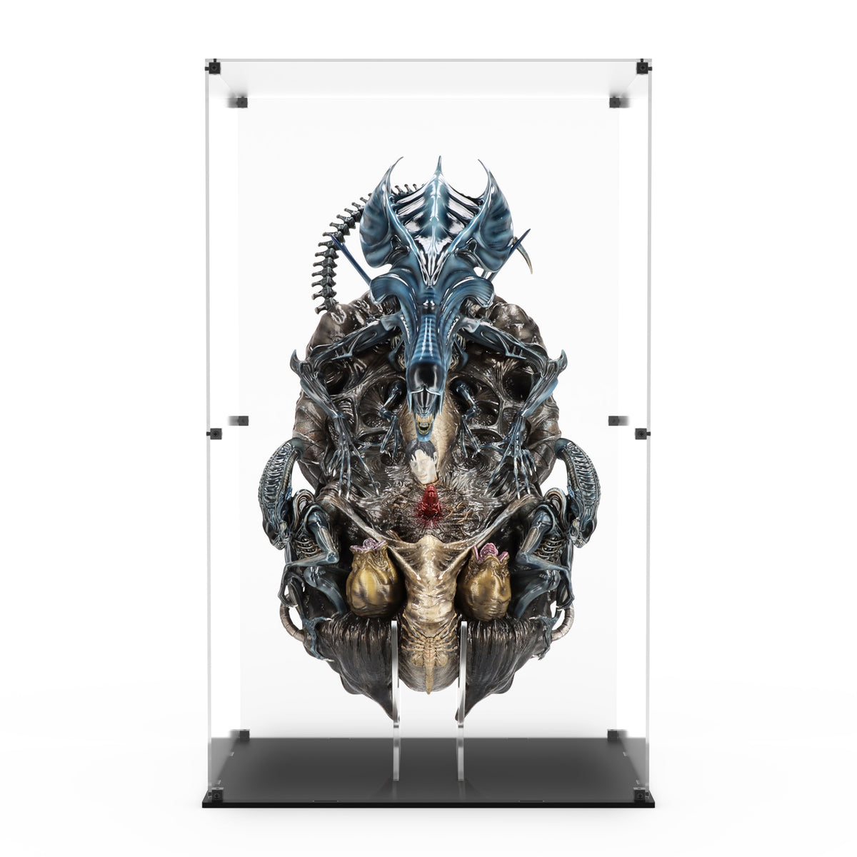 Prime 1 Studio Queen Alien Display Case with Stand