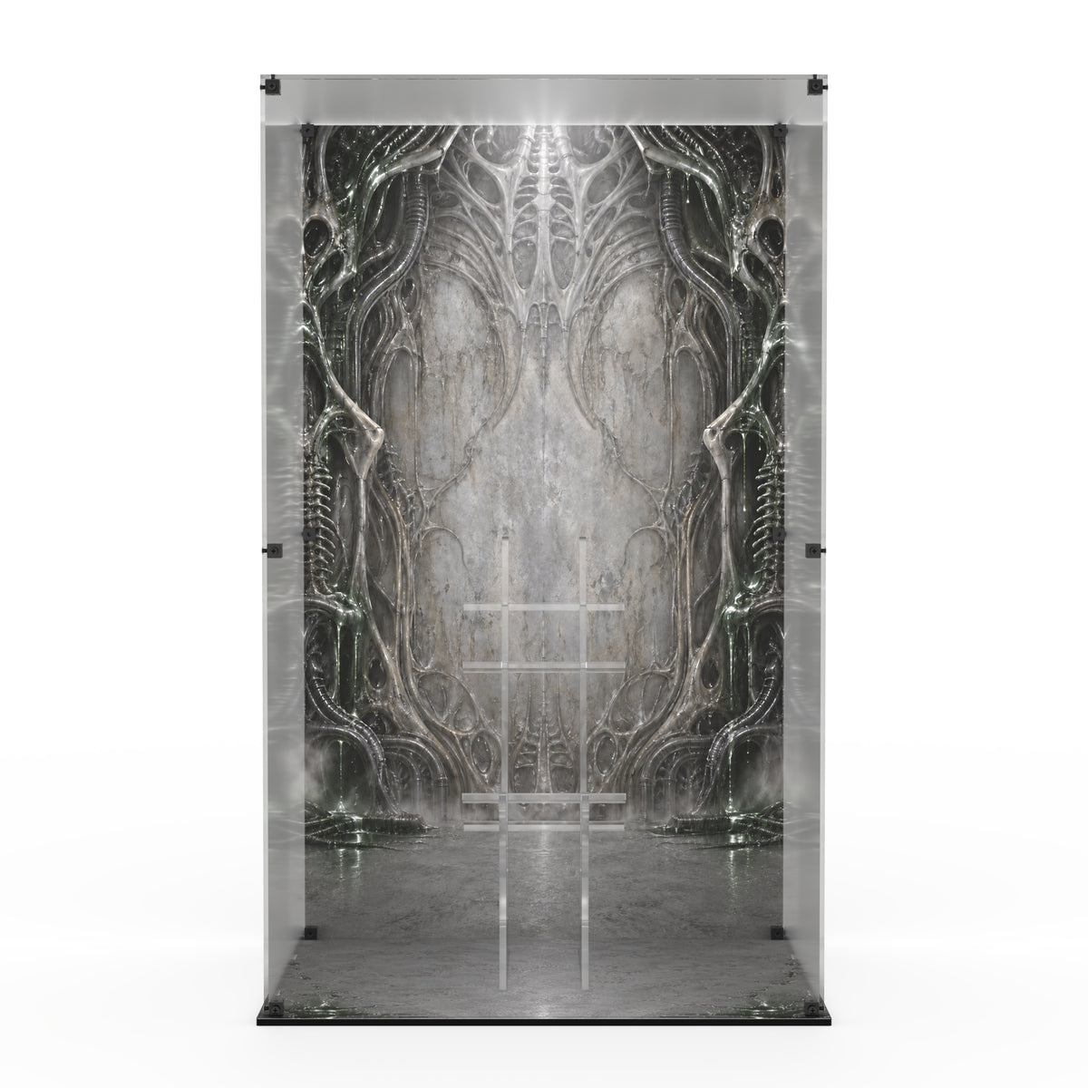 Prime 1 Studio Queen Alien Display Case with Stand