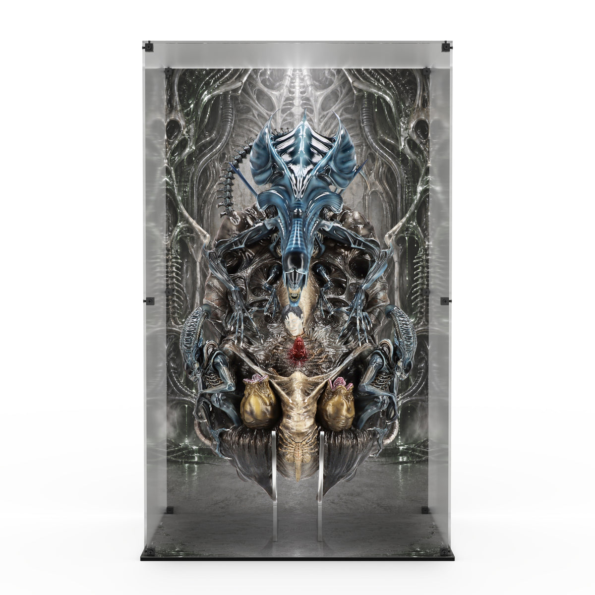 Prime 1 Studio Queen Alien Display Case with Stand