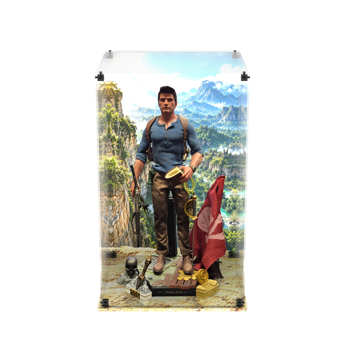 Display Case for LimToys LIM012 - Uncharted 4 - Nathan Drake