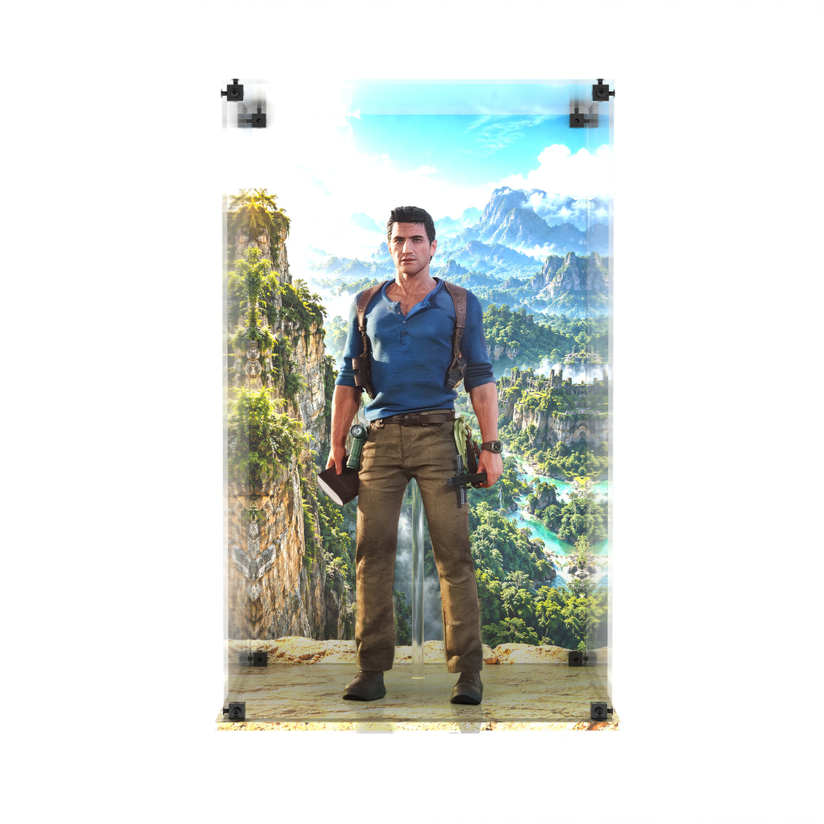 Display Case for LimToys LIM012 - Uncharted 4 - Nathan Drake