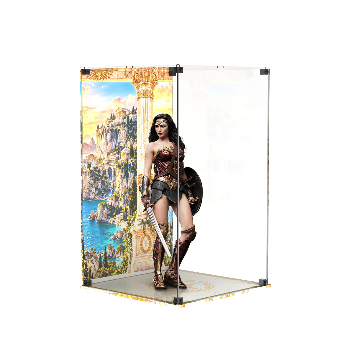 Display Case for INART A023 BvS - Wonder Woman
