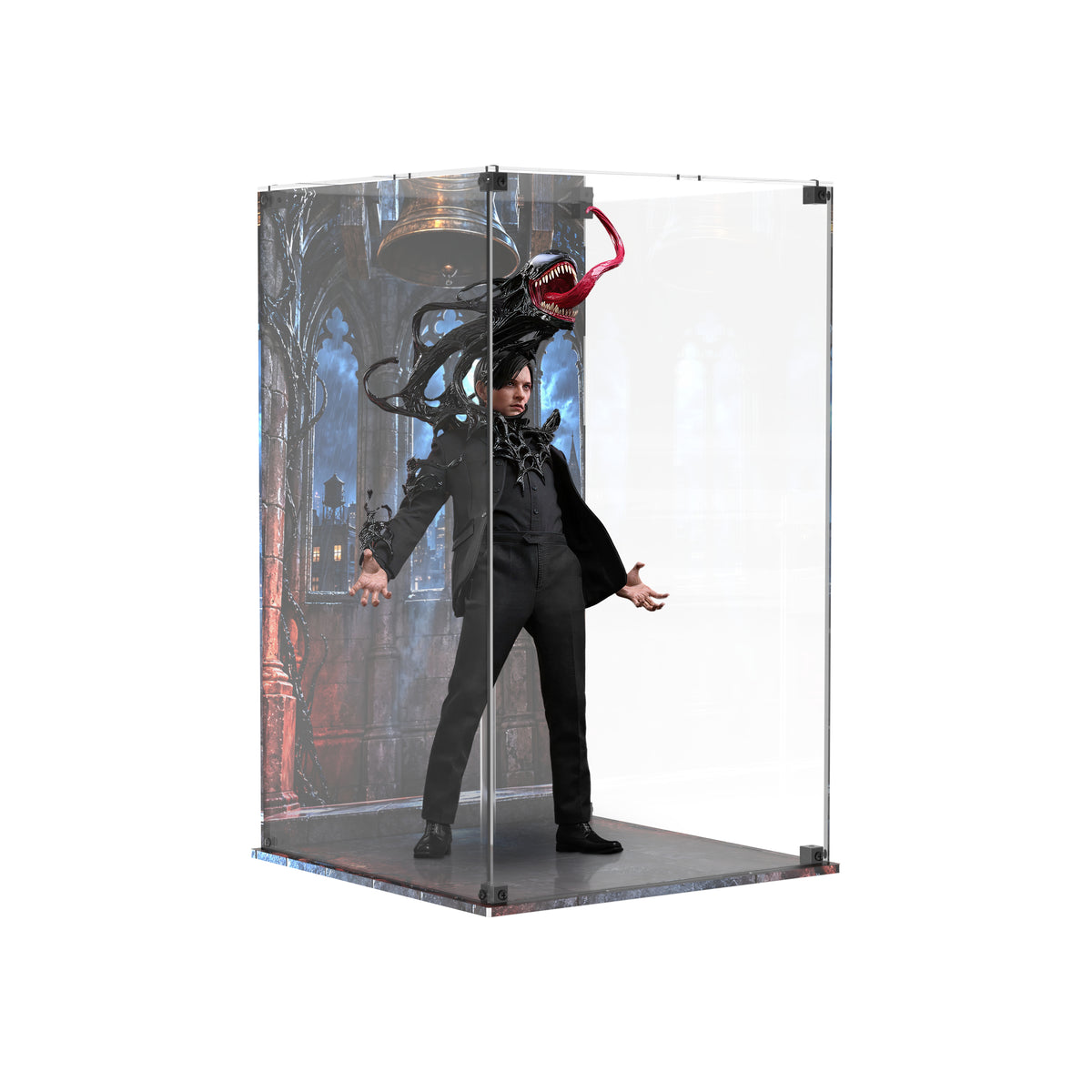 Display Case for Hot Toys - MMS891 - Peter Parker