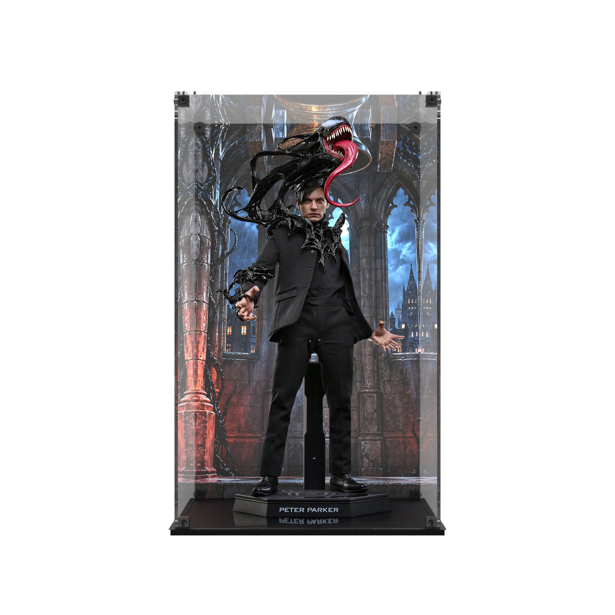 Display Case for Hot Toys - MMS891 - Peter Parker