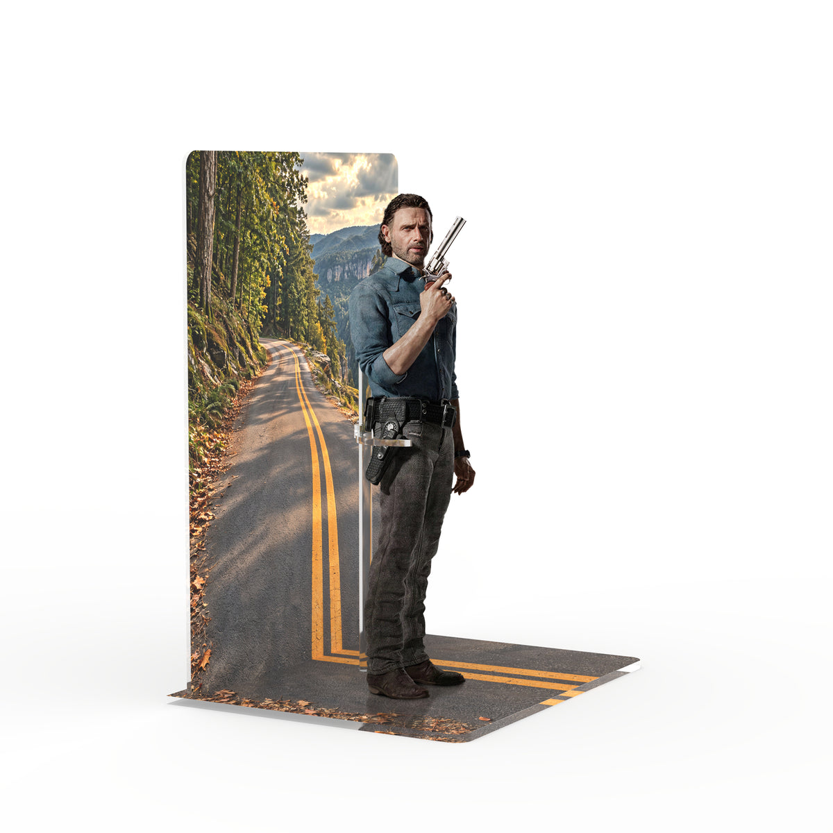 The Walking Dead - Rick Grimes - Printed Display Stand
