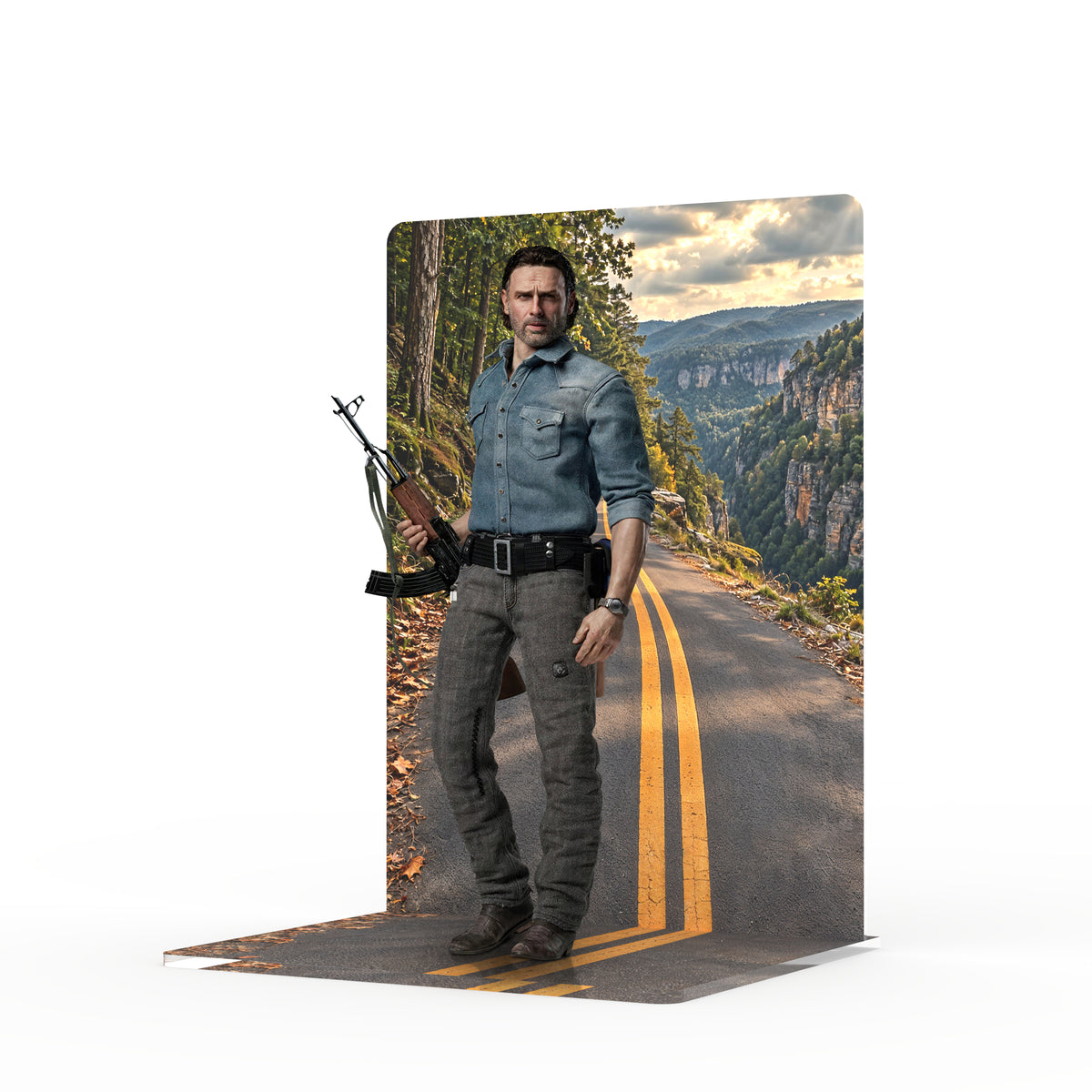 The Walking Dead - Rick Grimes - Printed Display Stand