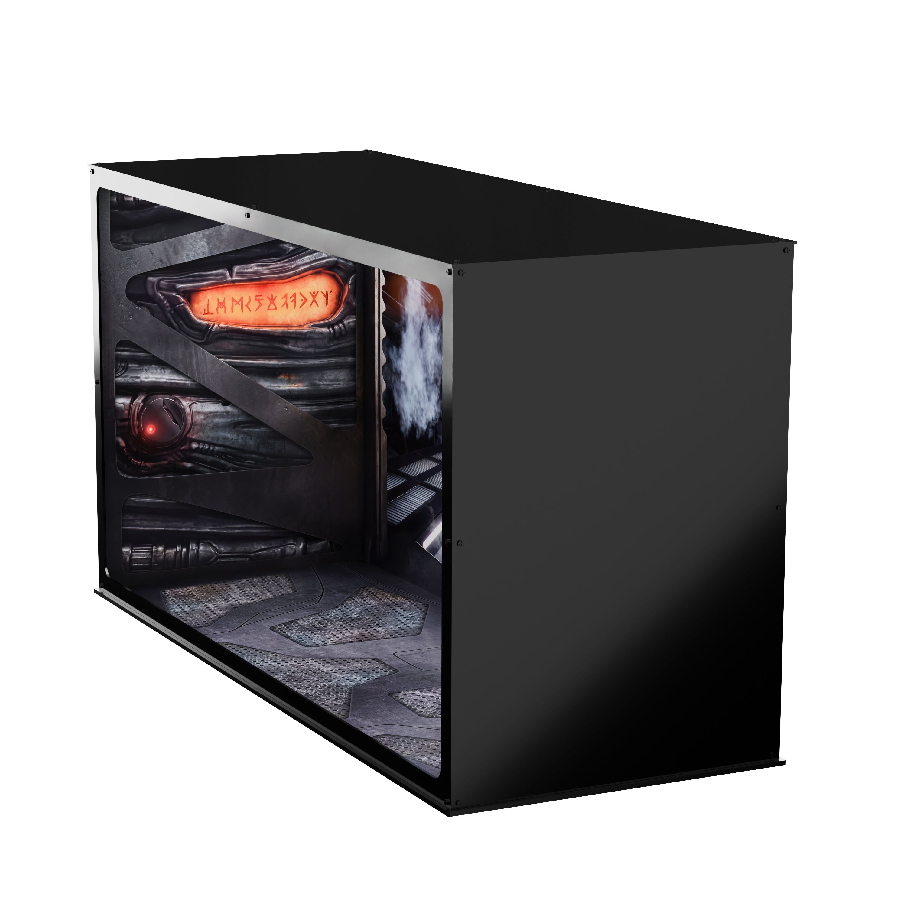 Infinity Display Case - Predator - Spaceship
