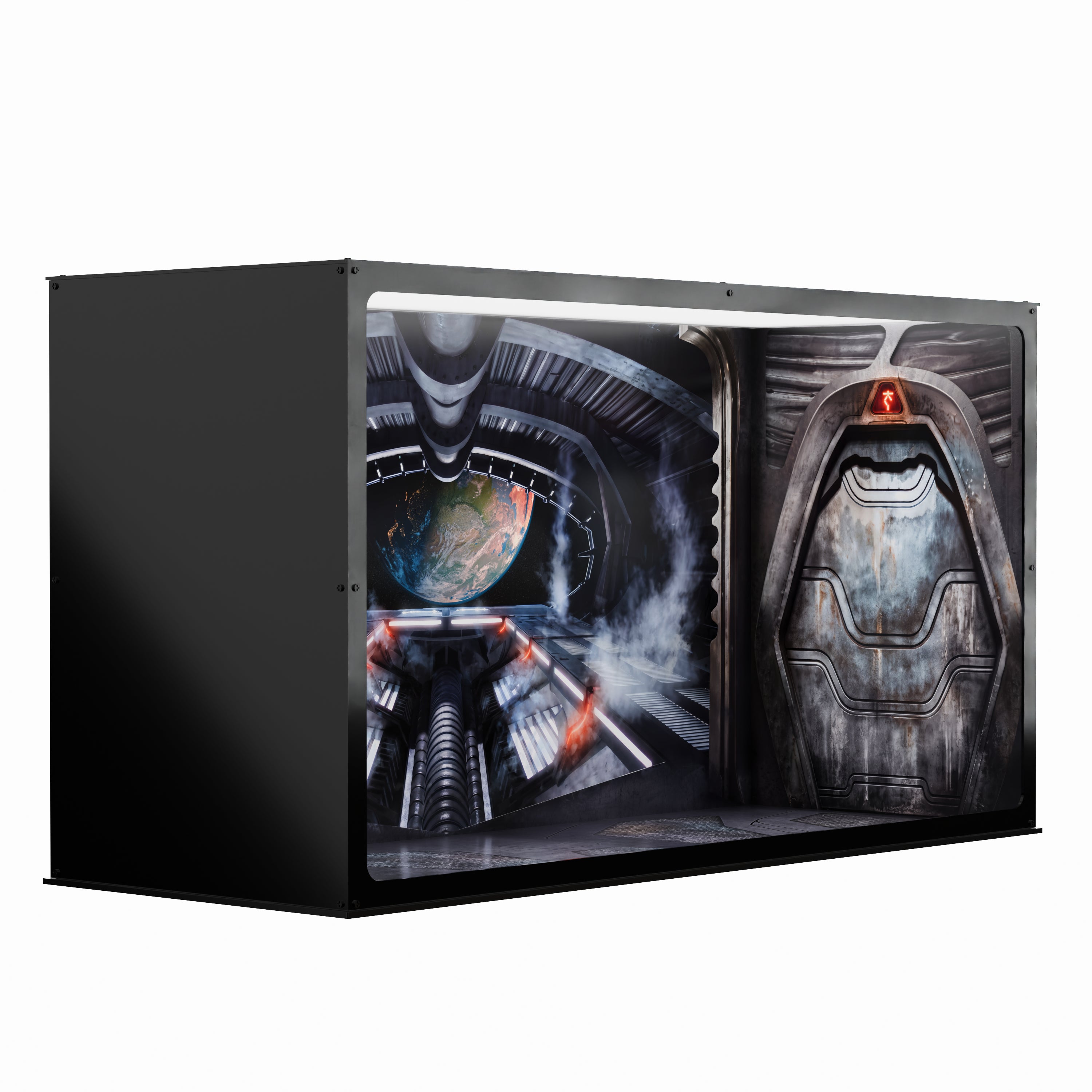 Infinity Display Case - Predator - Spaceship