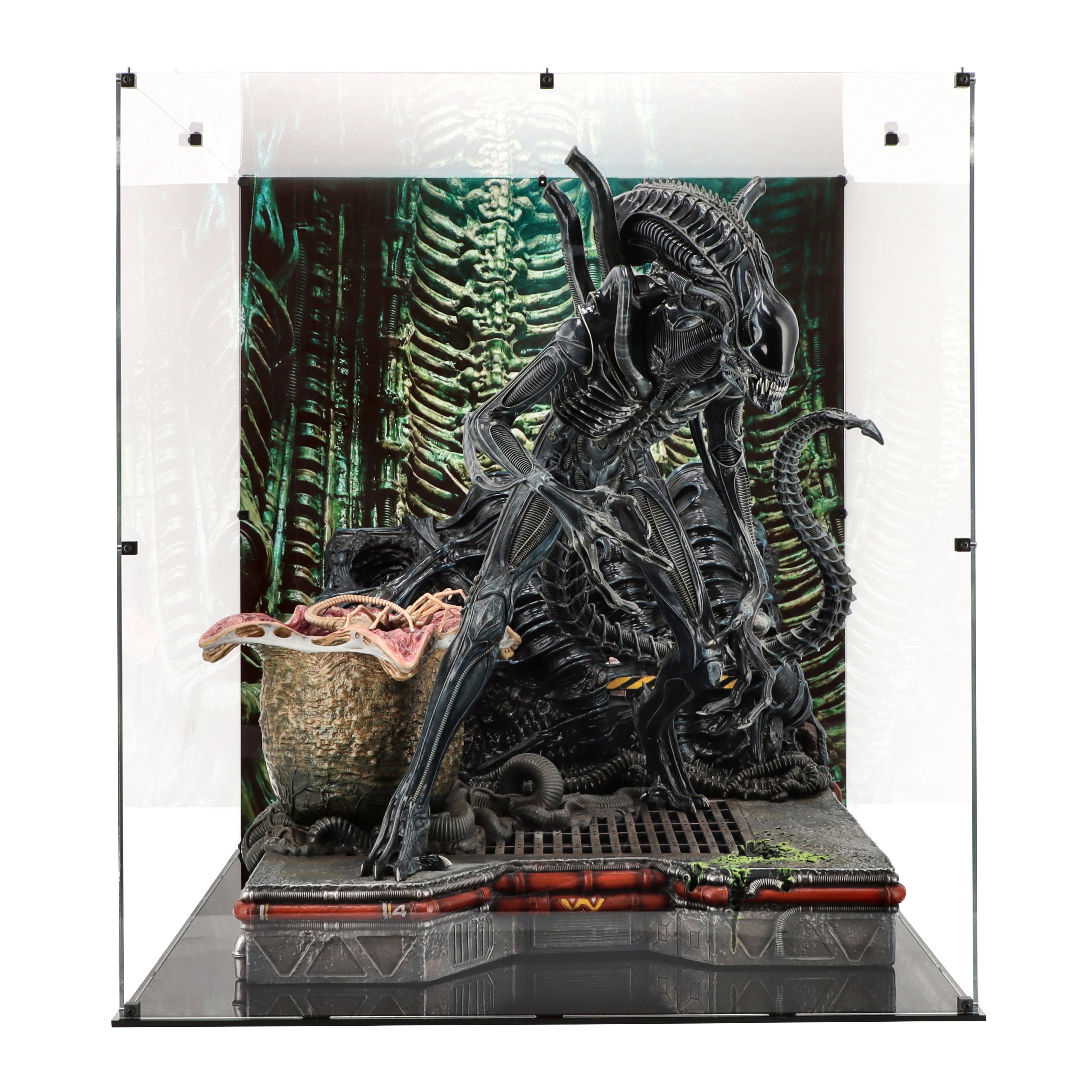 Display Case for Prime 1 Studio Allier Warrior