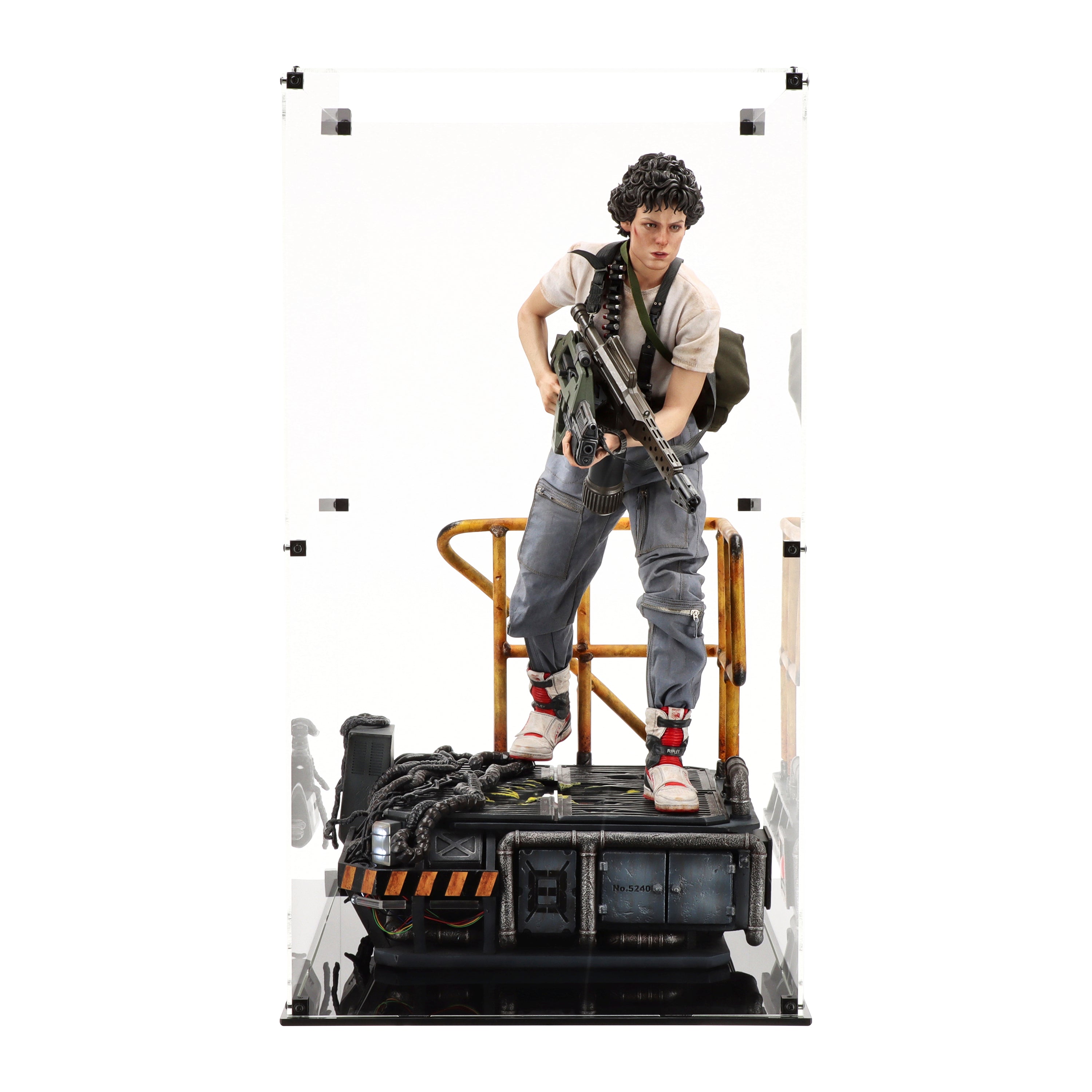 Display Case for Prime 1 Studio 1:4 Scale Ellen Ripley