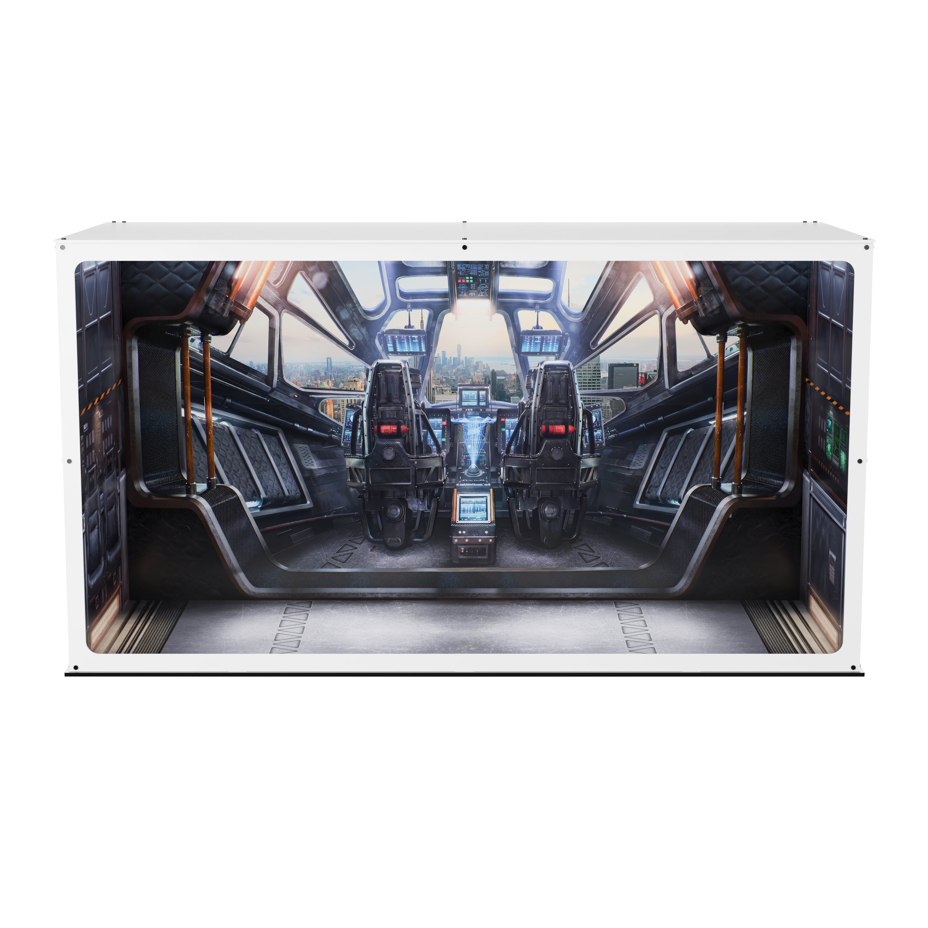 Infinity Display Case - Marvel - Guardians of Galaxy - Quinjet