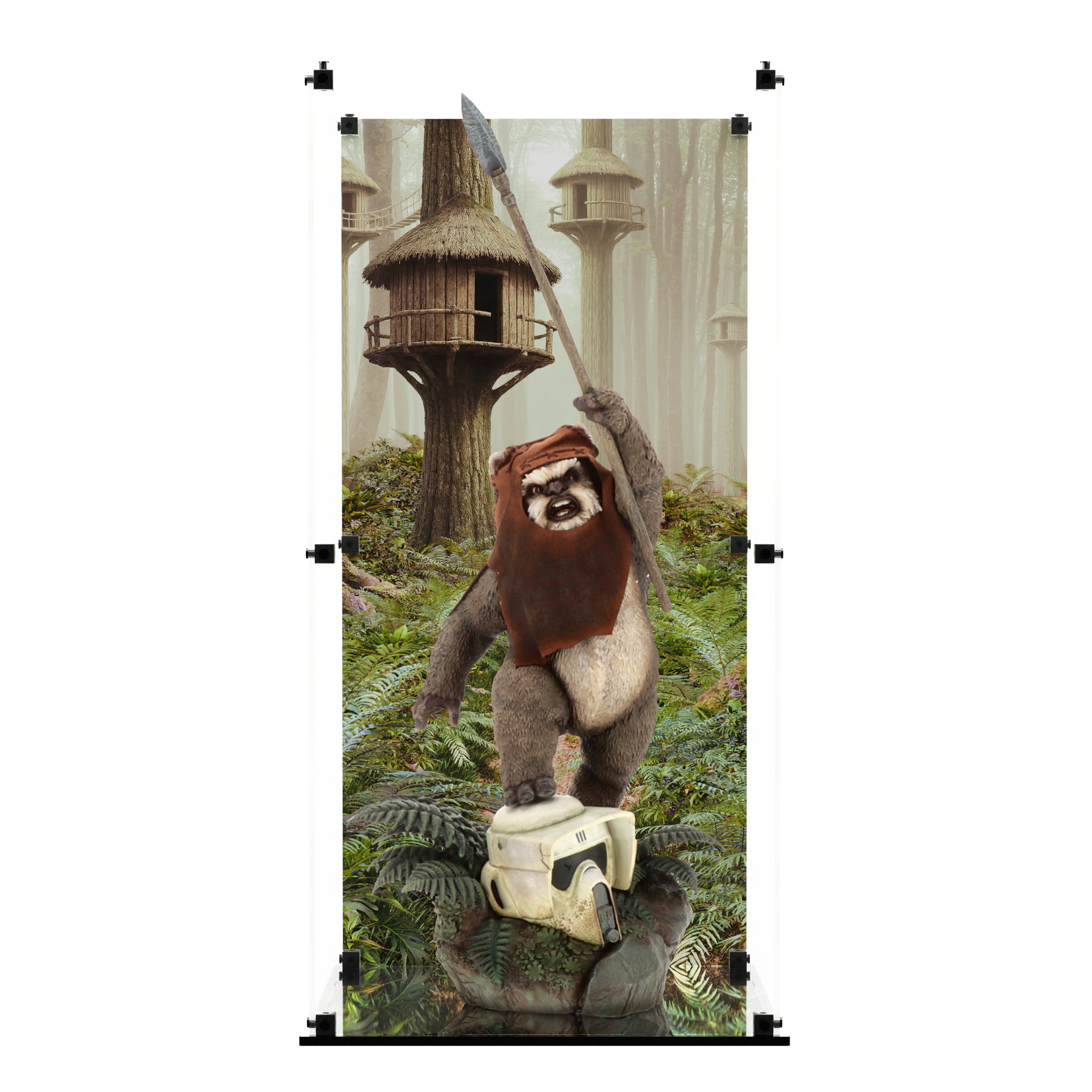 Display Case for for Sideshow Collectibles - Wicket™