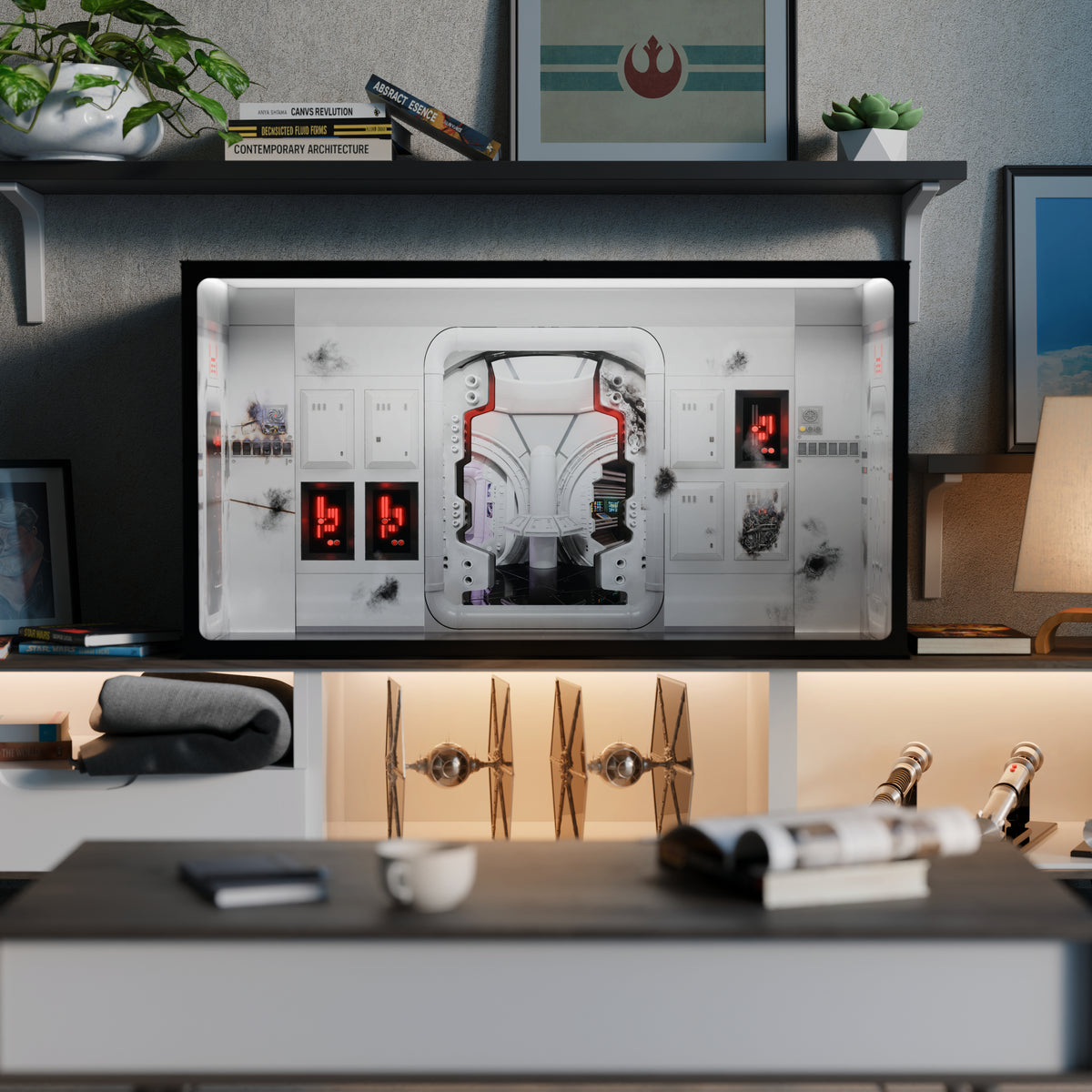 Infinity Display Case - Star Wars - Tantive IV