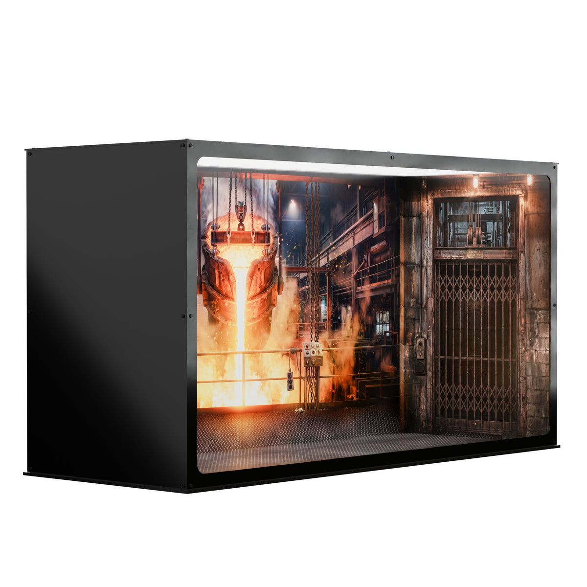 Infinity Display Case - Terminator - Steel Factory