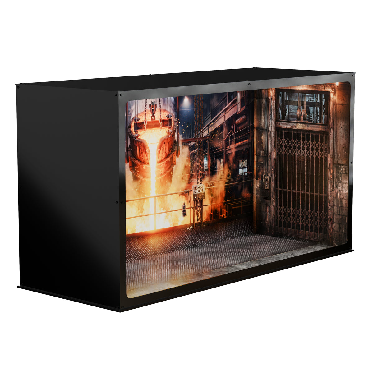 Infinity Display Case - Terminator - Steel Factory