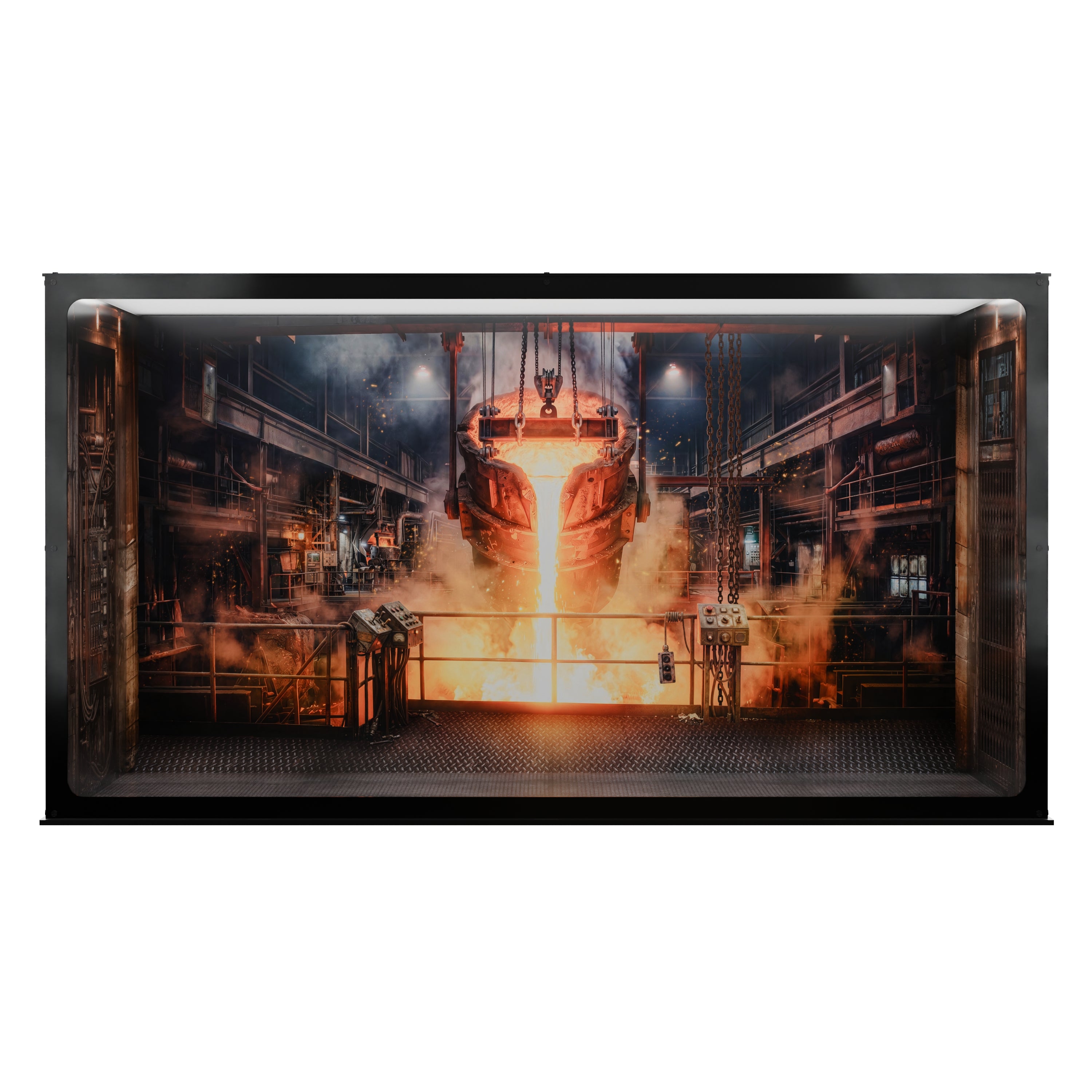 Infinity Display Case - Terminator - Steel Factory