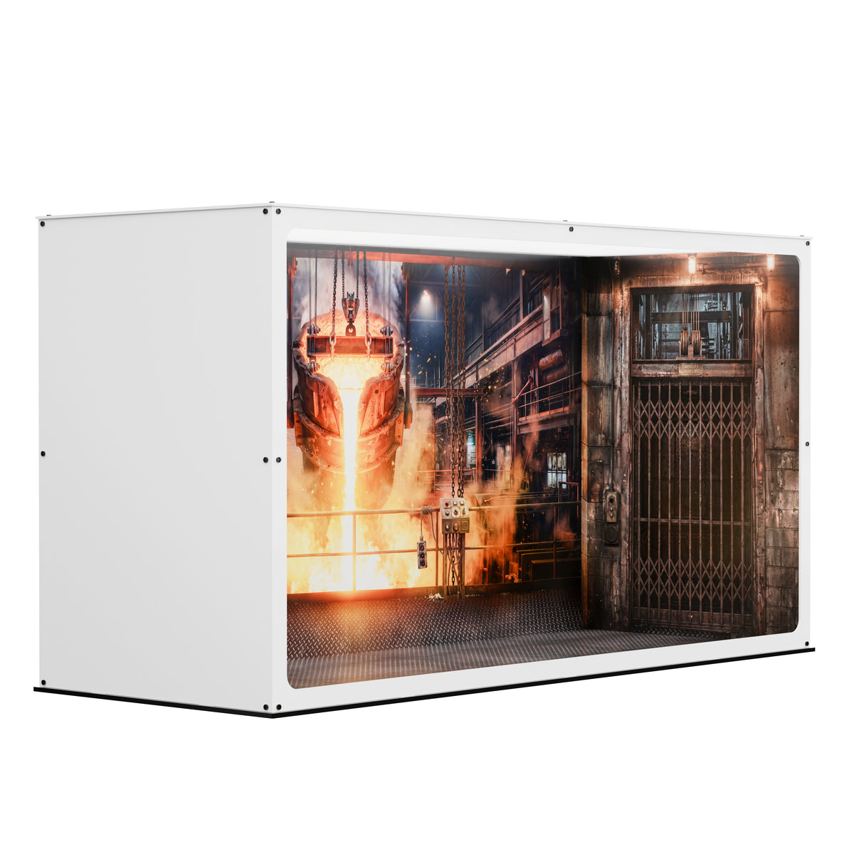 Infinity Display Case - Terminator - Steel Factory