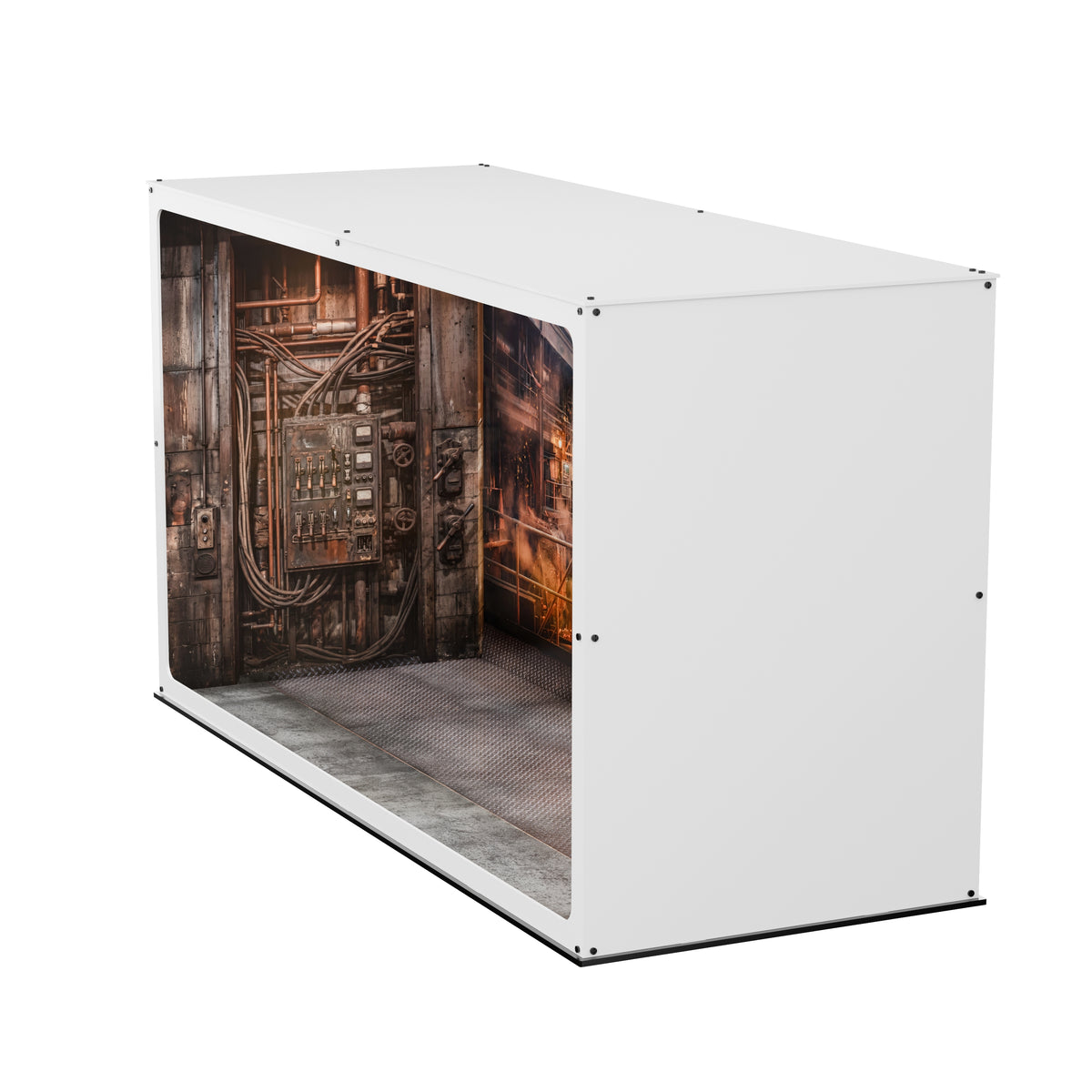 Infinity Display Case - Terminator - Steel Factory