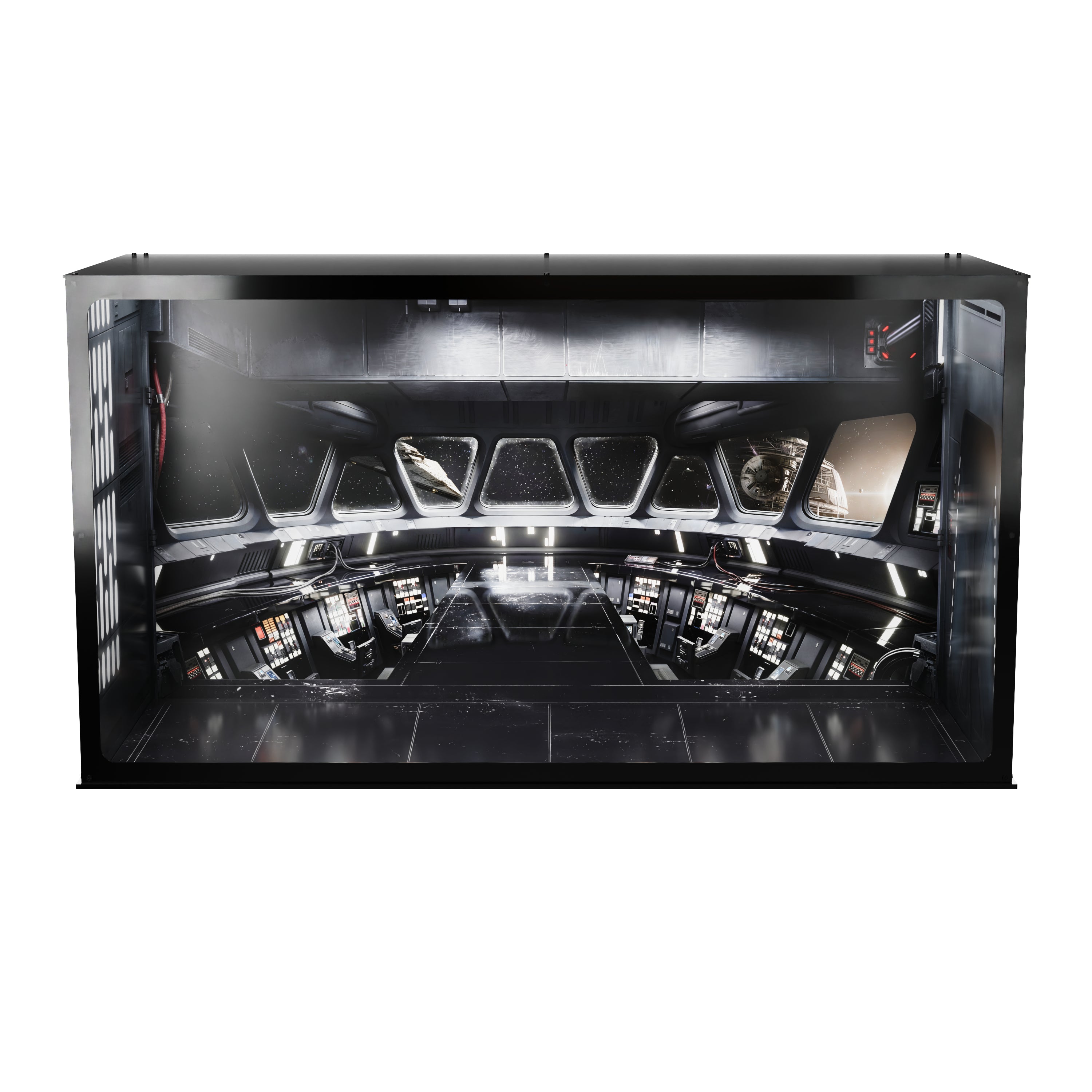 Infinity Display Case - Star Wars - Imperial Star Destroyer Bridge - Inspired Edition