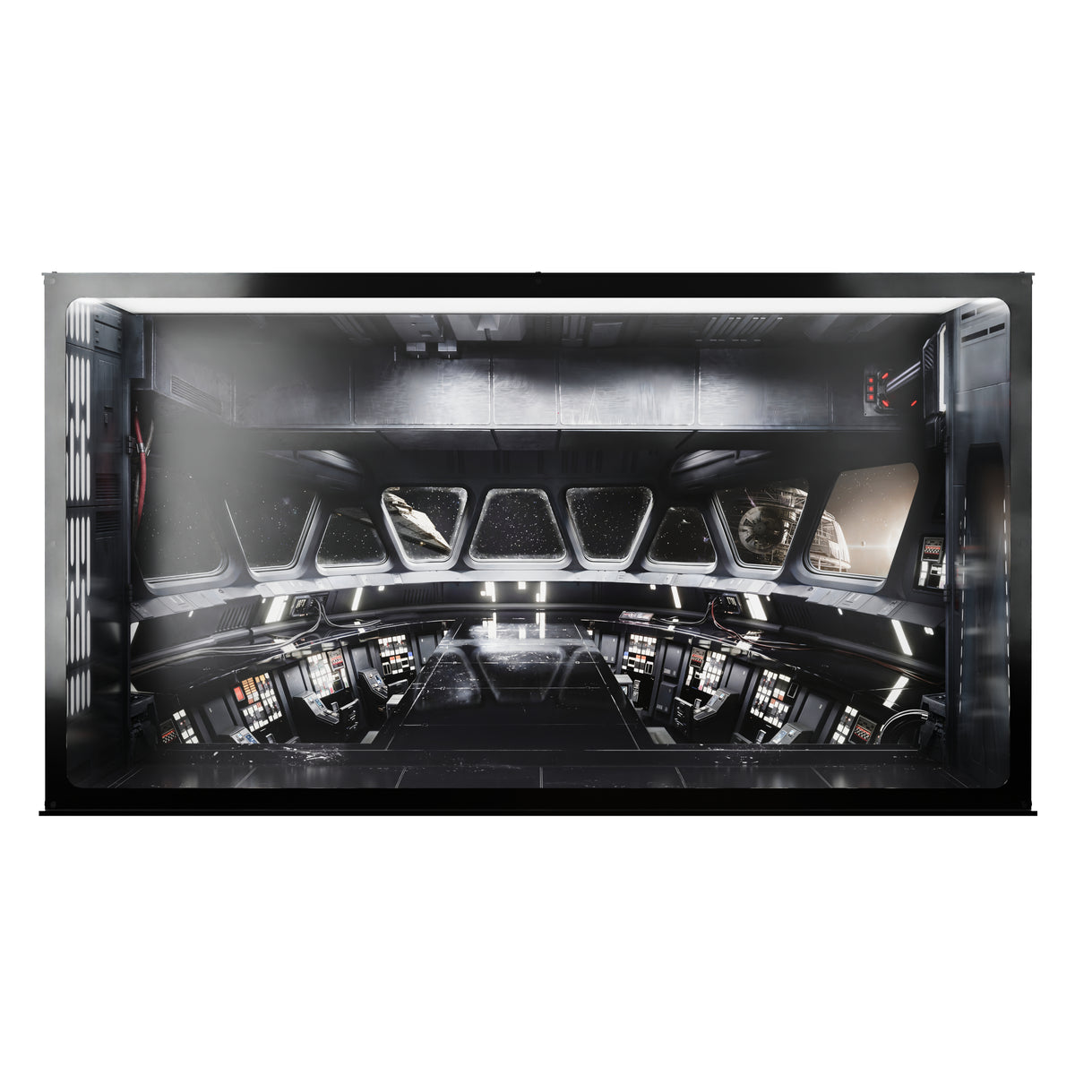 Infinity Display Case - Star Wars - Imperial Star Destroyer Bridge - Inspired Edition