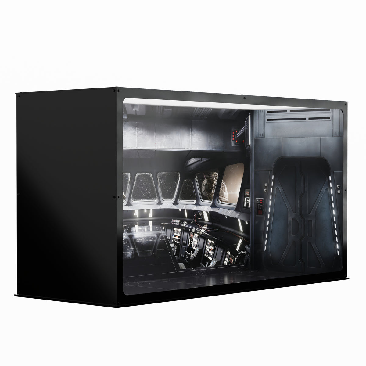 Infinity Display Case - Star Wars - Imperial Star Destroyer Bridge - Inspired Edition