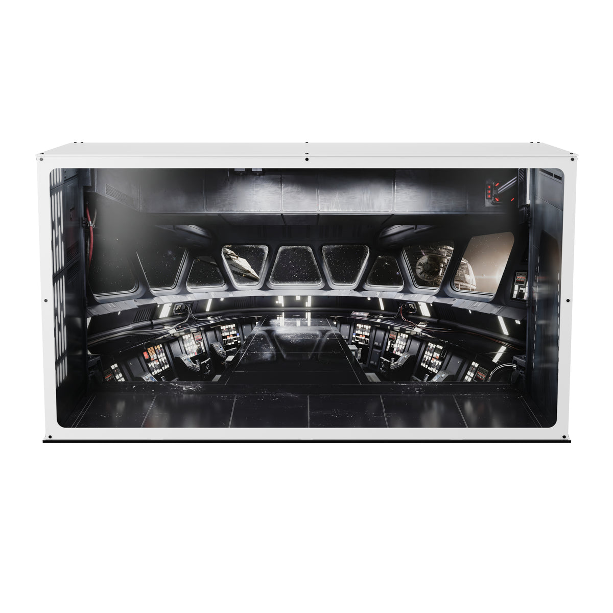 Infinity Display Case - Star Wars - Imperial Star Destroyer Bridge - Inspired Edition
