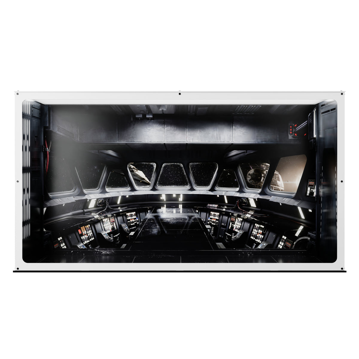 Infinity Display Case - Star Wars - Imperial Star Destroyer Bridge - Inspired Edition