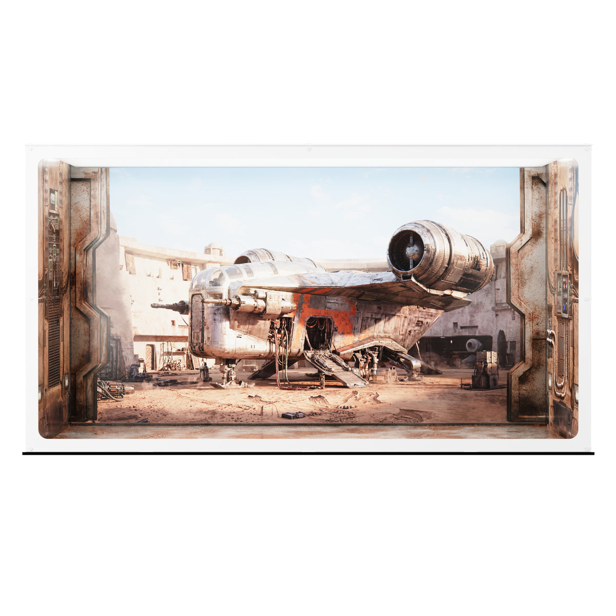 Infinity Display Case - Mandalorian - Razor Crest