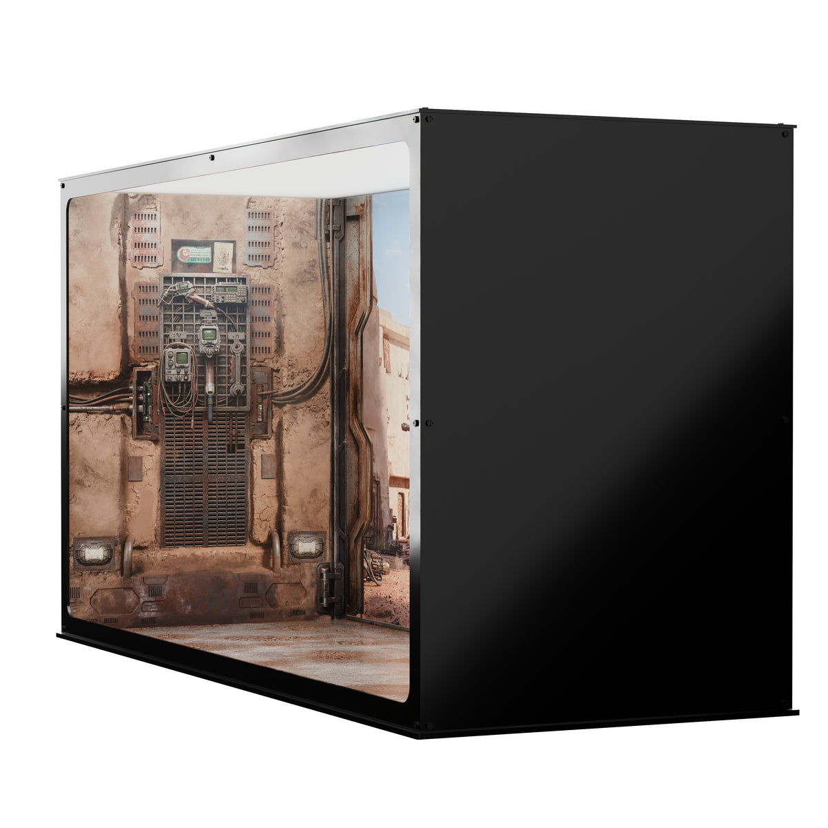 Infinity Display Case - Mandalorian - Razor Crest