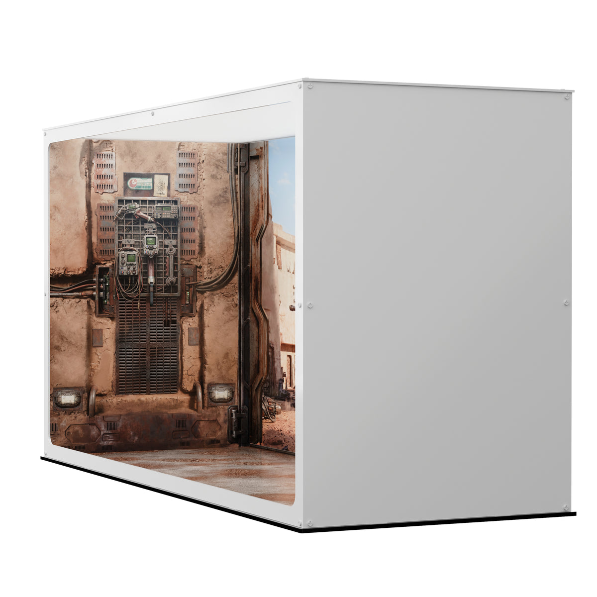 Infinity Display Case - Mandalorian - Razor Crest
