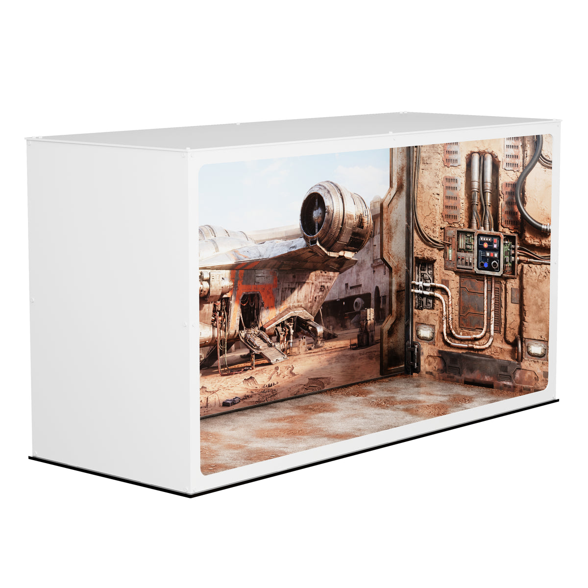 Infinity Display Case - Mandalorian - Razor Crest