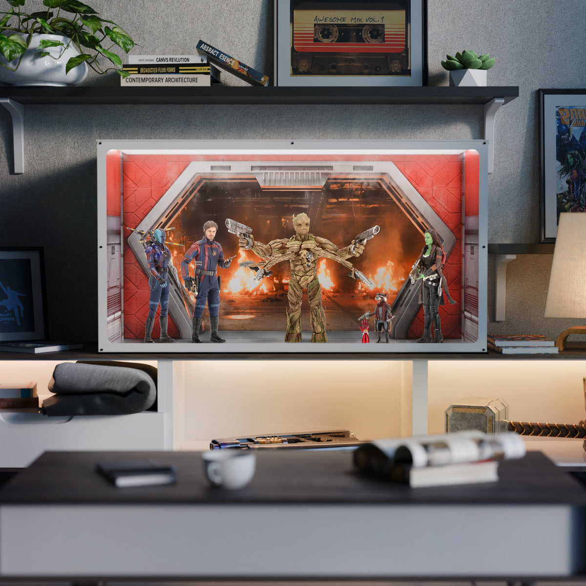 Infinity Display Case – A New Way to Display Your 1/6 Scale Collection