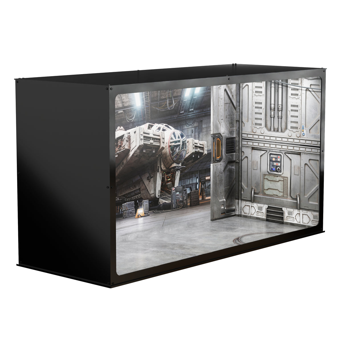 Infinity Display Case - Ahsoka Tano - Ghost