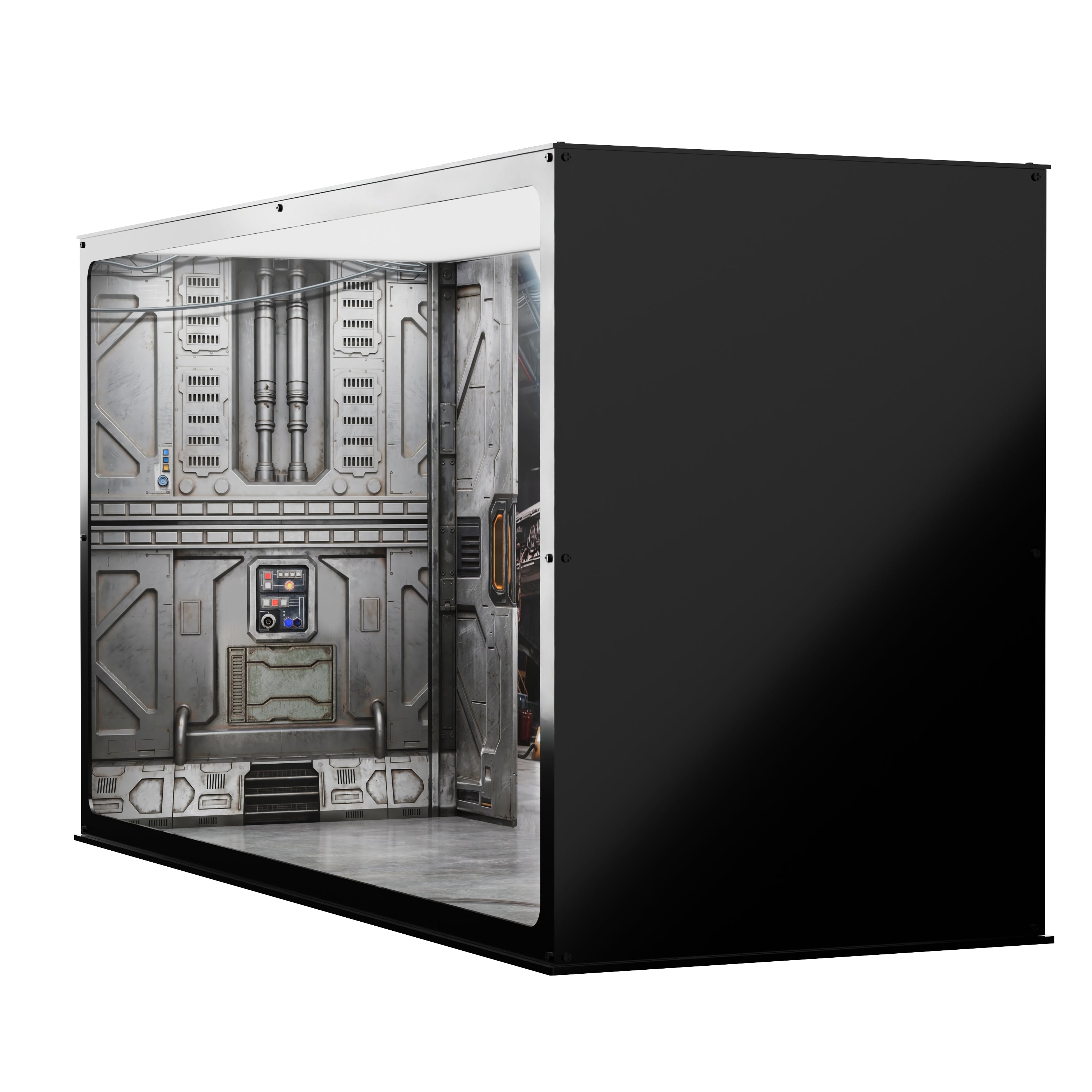 Infinity Display Case - Ahsoka Tano - Ghost