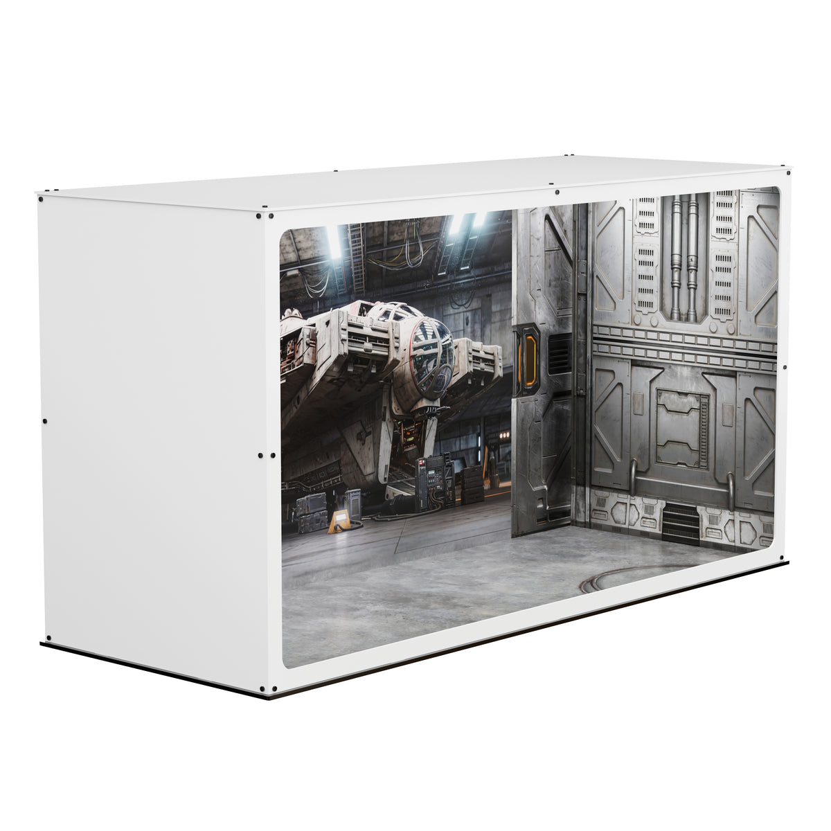 Infinity Display Case - Ahsoka Tano - Ghost