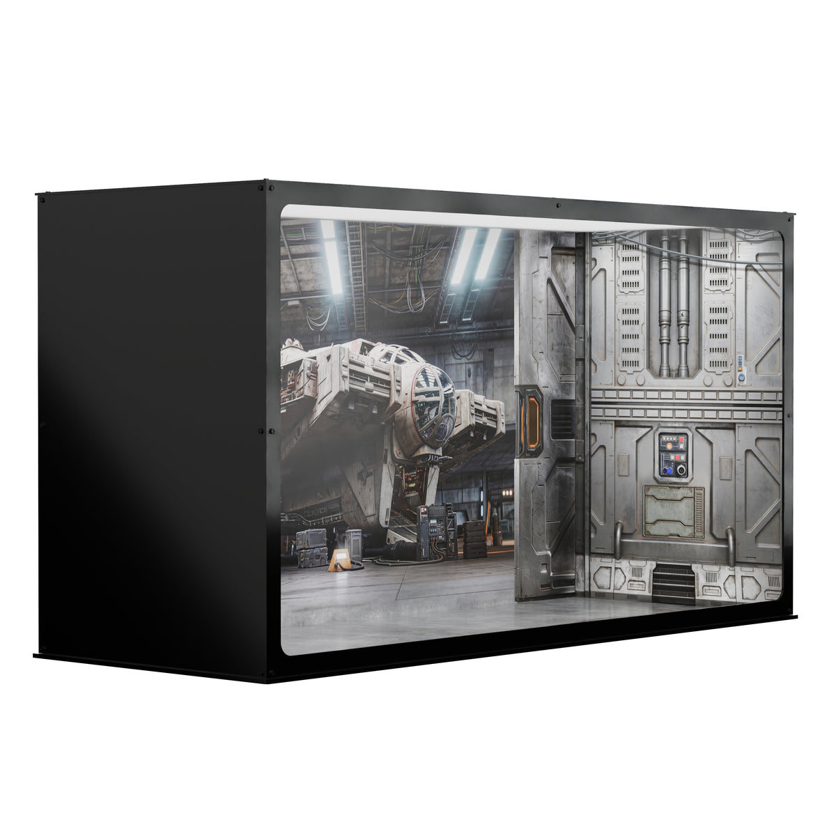 Infinity Display Case - Ahsoka Tano - Ghost