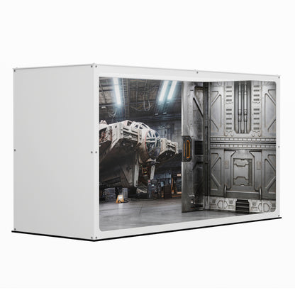 Infinity Display Case - Ahsoka Tano - Ghost