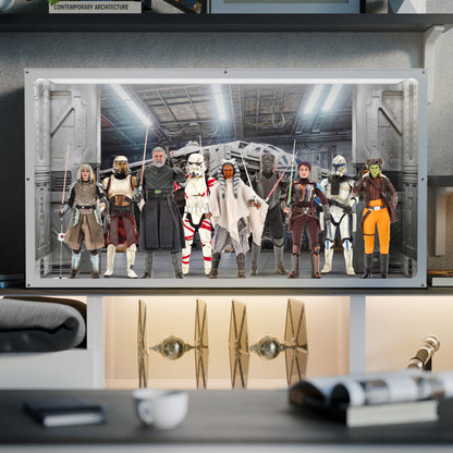 Infinity Display Case - Ahsoka Tano - Ghost