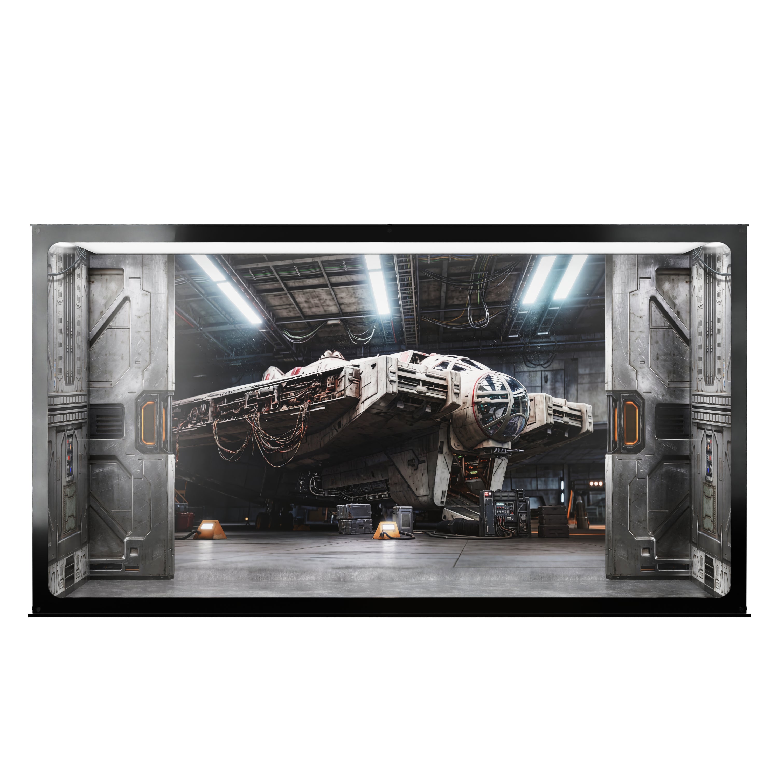 Infinity Display Case - Ahsoka Tano - Ghost