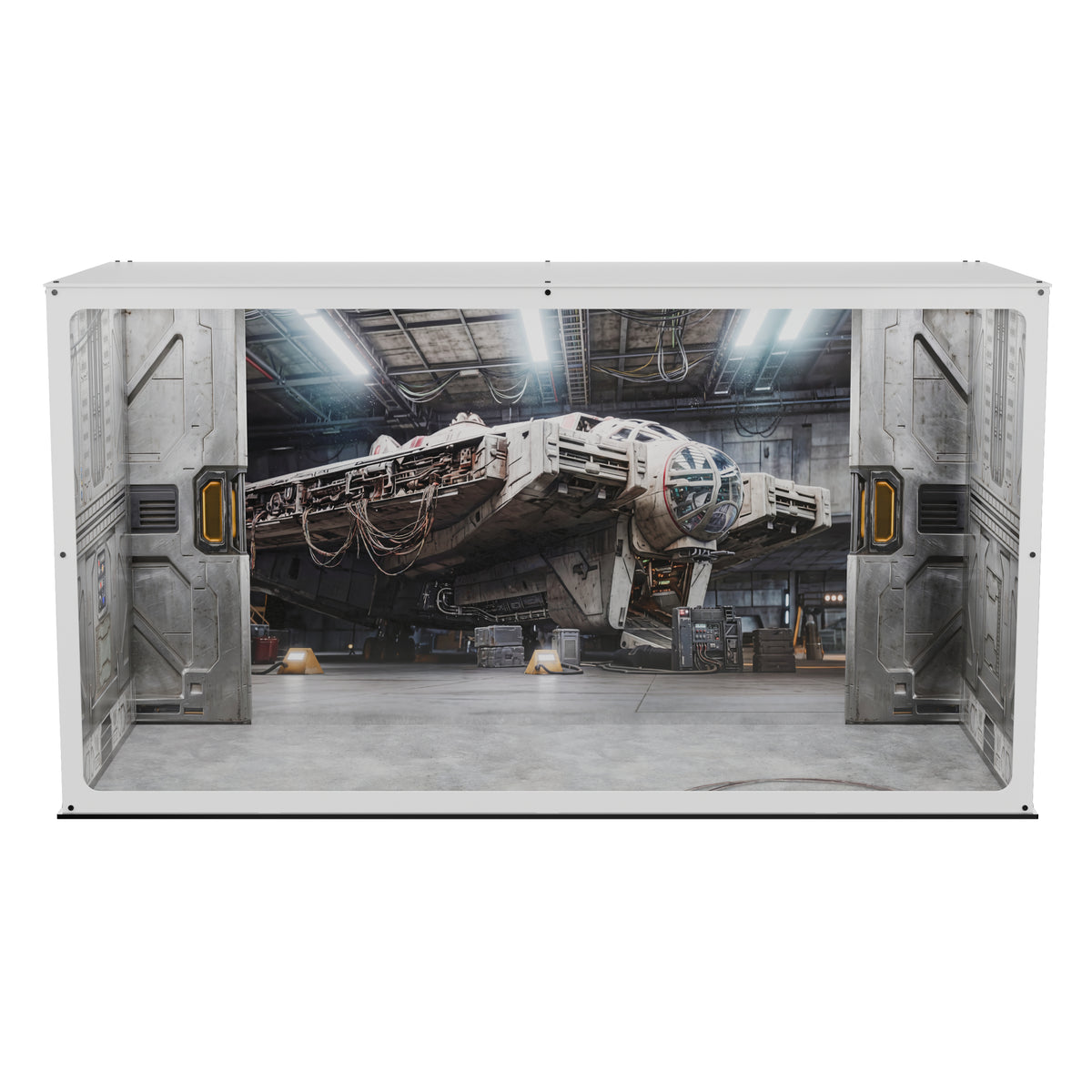 Infinity Display Case - Ahsoka Tano - Ghost